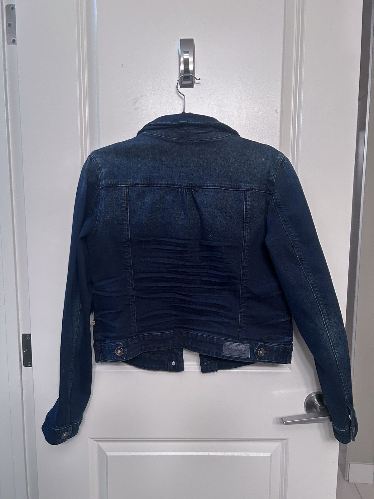 Bonobos Woman’s large denim button up jean jacket Size L / US 10 / IT 46 - 2 Thumbnail