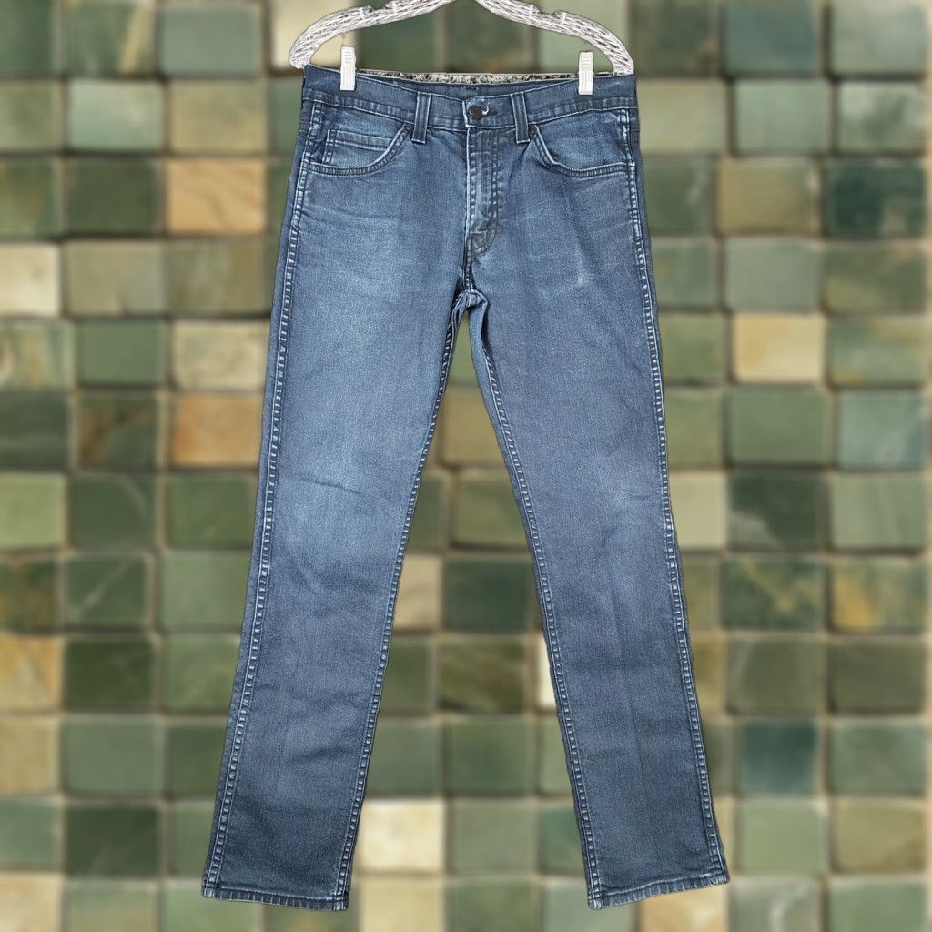 Levi's Levi's 511 Jeans Slim Straight Dark Wash - Men - Size 32x32 - Blue Denim Size US 32 / EU 48 - 1 Thumbnail