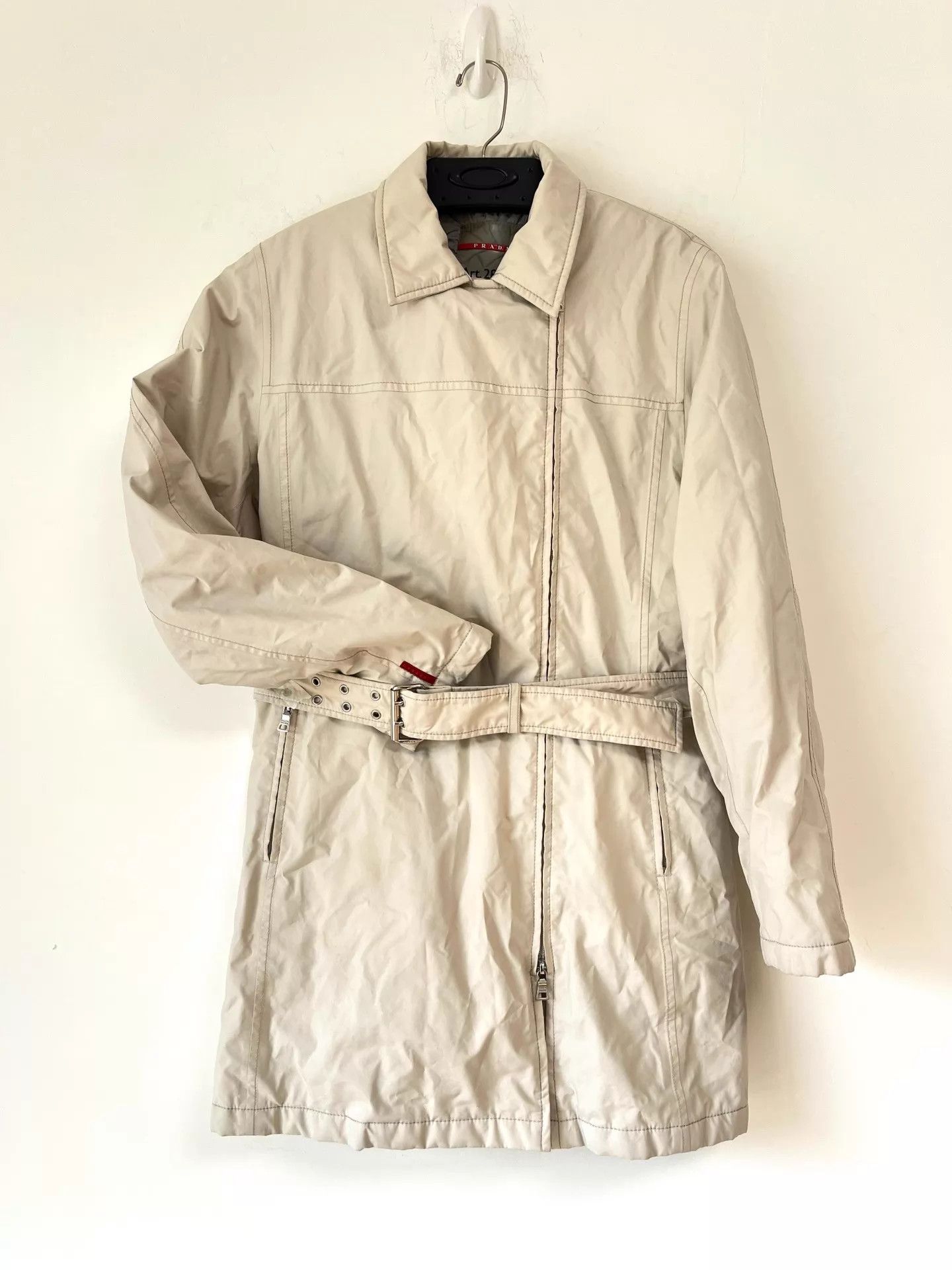 Prada Prada Sport Vintage Women's 00ss Jacket 44 Size M / US 6-8 / IT 42-44 - 1 Thumbnail