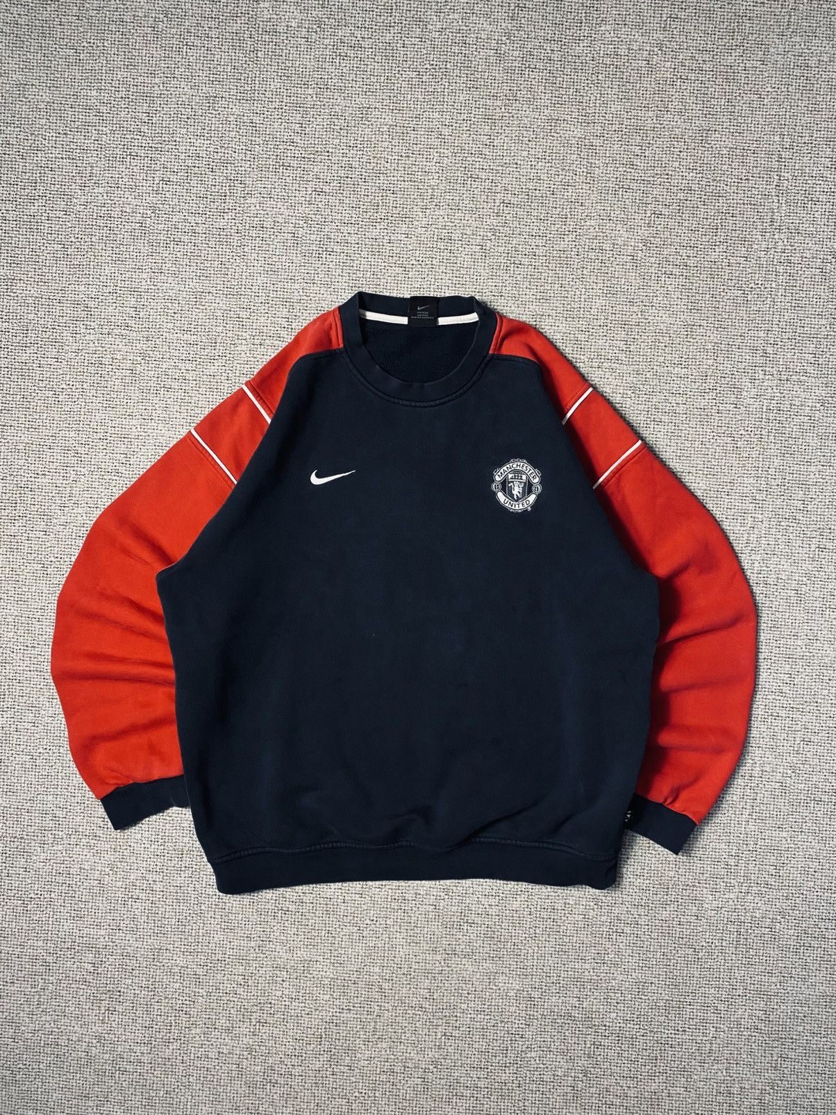 Nike Vintage Nike Manchester United 03/04 Sweatshirt Size US L / EU 52-54 / 3 - 1 Thumbnail