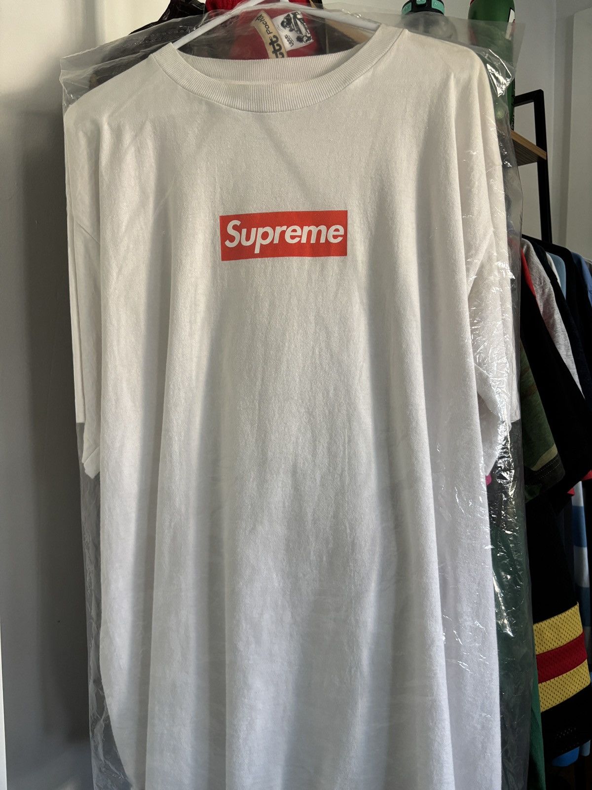 Supreme supreme box logo t Size US XL / EU 56 / 4 - 1 Thumbnail