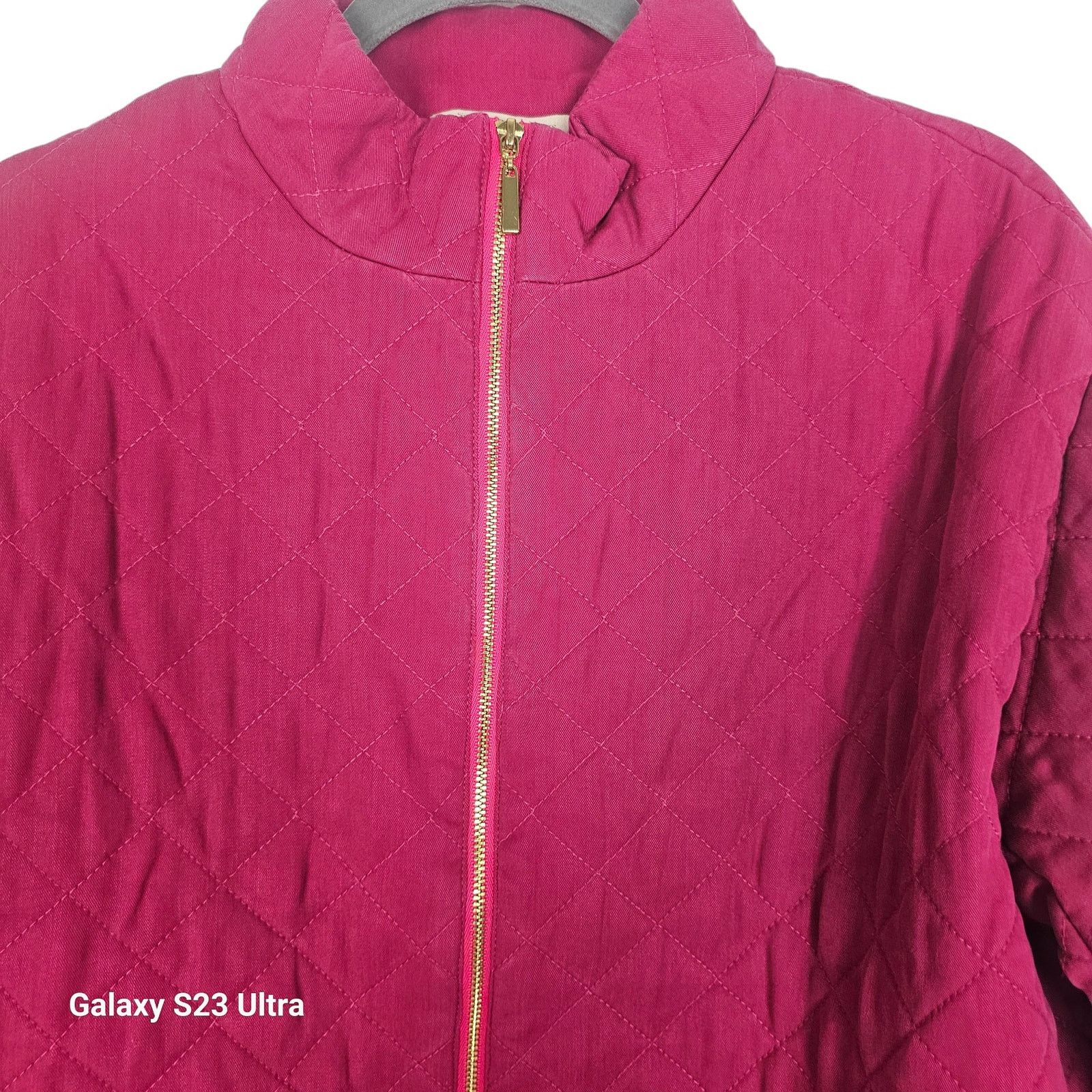 Soft Surroundings Soft Surroundings Womens Realms Quilted Jacket Full Zip M Size M / US 6-8 / IT 42-44 - 3 Thumbnail