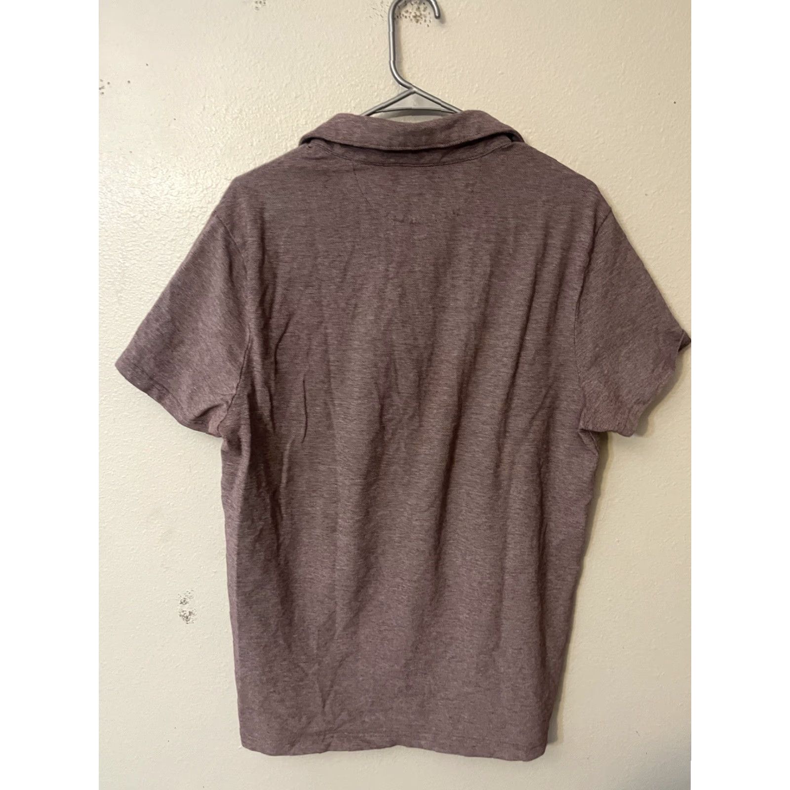 Banana Republic Banana Republic Mens Performance Pique Polo Shirt Size Large Adult Maroon Size US L / EU 52-54 / 3 - 3 Thumbnail