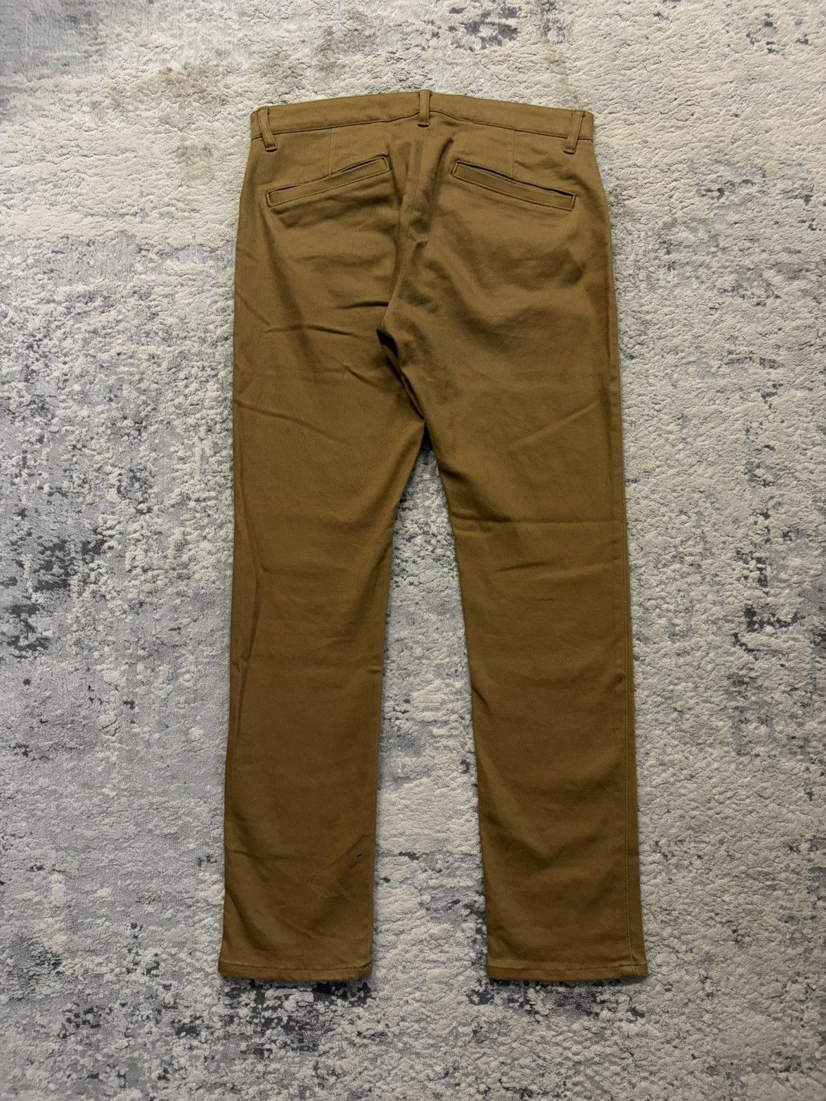 Attachment Attachment by Kazuyuki Kumagai - Brown Chino Denim Size US 31 - 7 Thumbnail