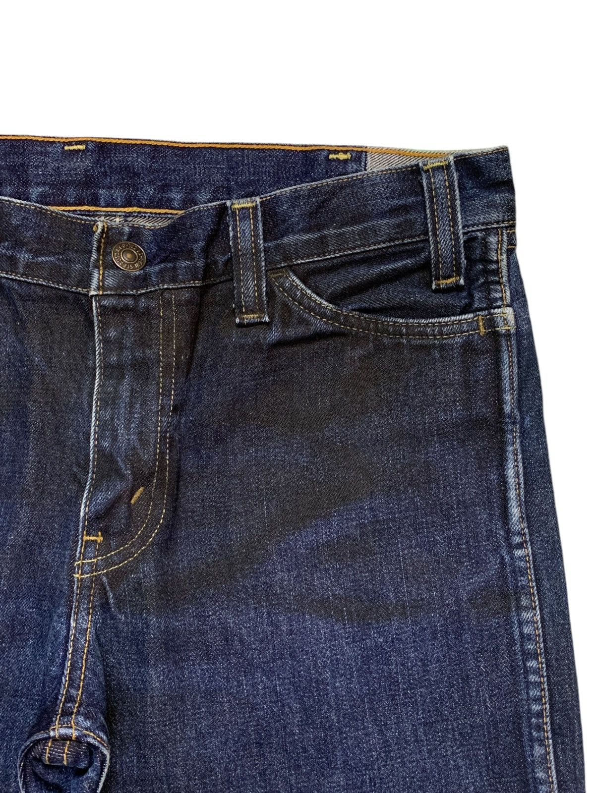 Levi's × Levi's Vintage Clothing Vintage 90s Levis Orange Tab Big E Blue Denim Shorts Size 30" / US 8 / IT 44 - 6 Thumbnail