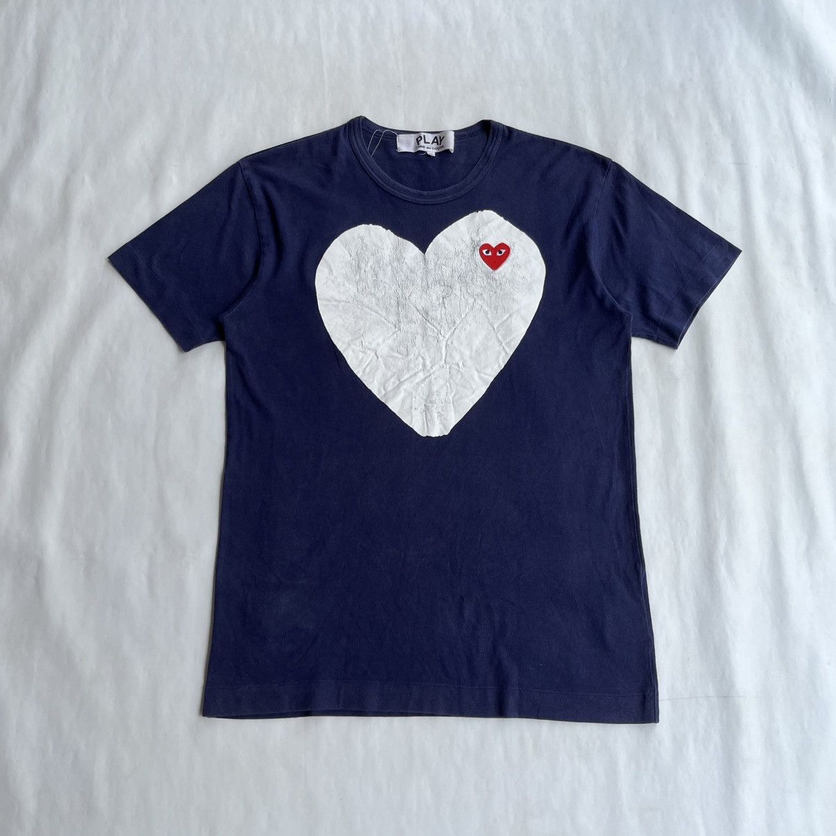 Comme des Garcons × Comme des Garcons PLAY × Japanese Brand Play Comme Des Garçons Tee Size US M / EU 48-50 / 2 - 1 Thumbnail
