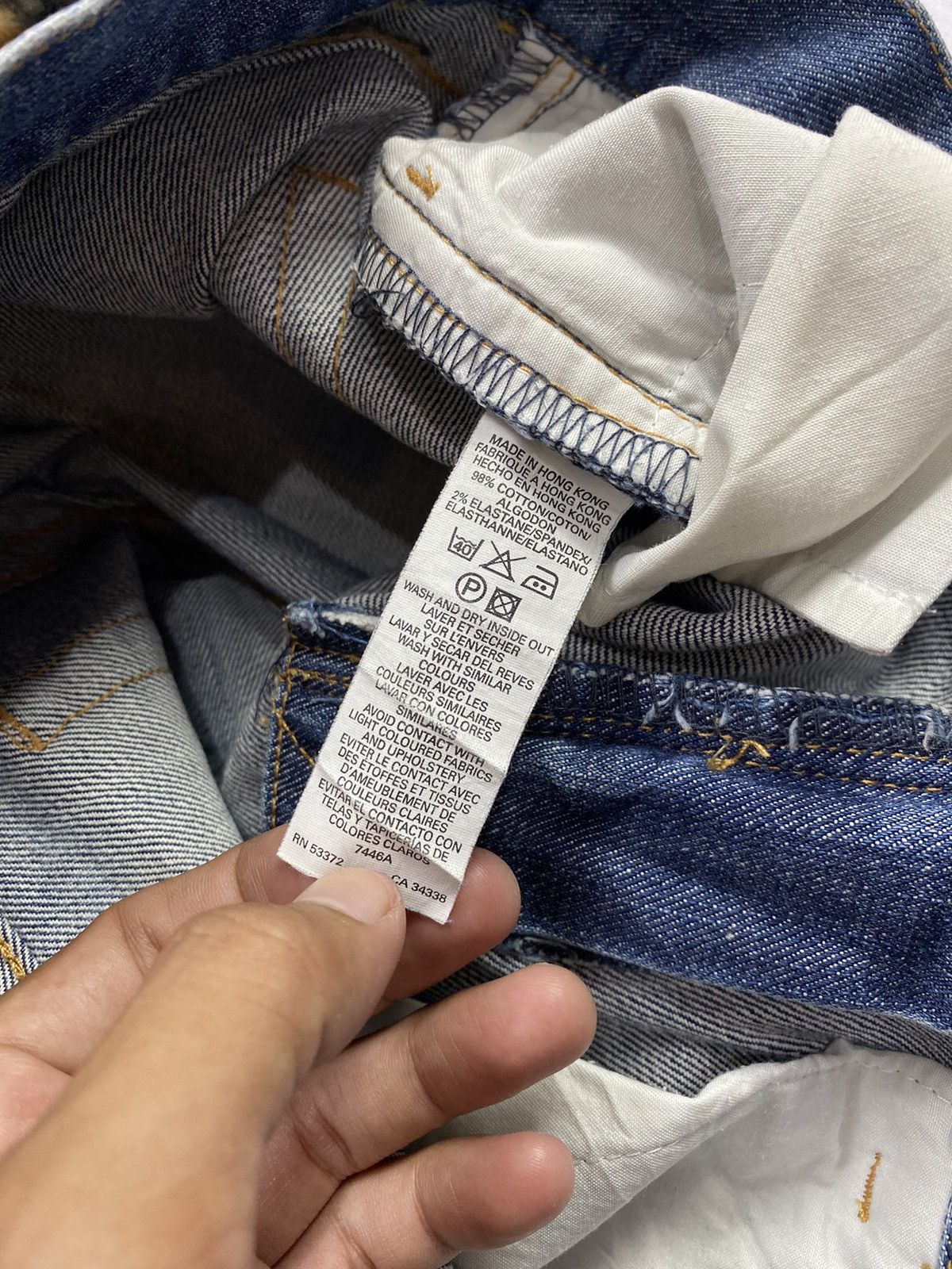 If Six Was Nine × Japanese Brand × Le Grande Bleu (L.G.B.) 2000s FCUK Jean Flare Pant Size US 29 - 6 Thumbnail