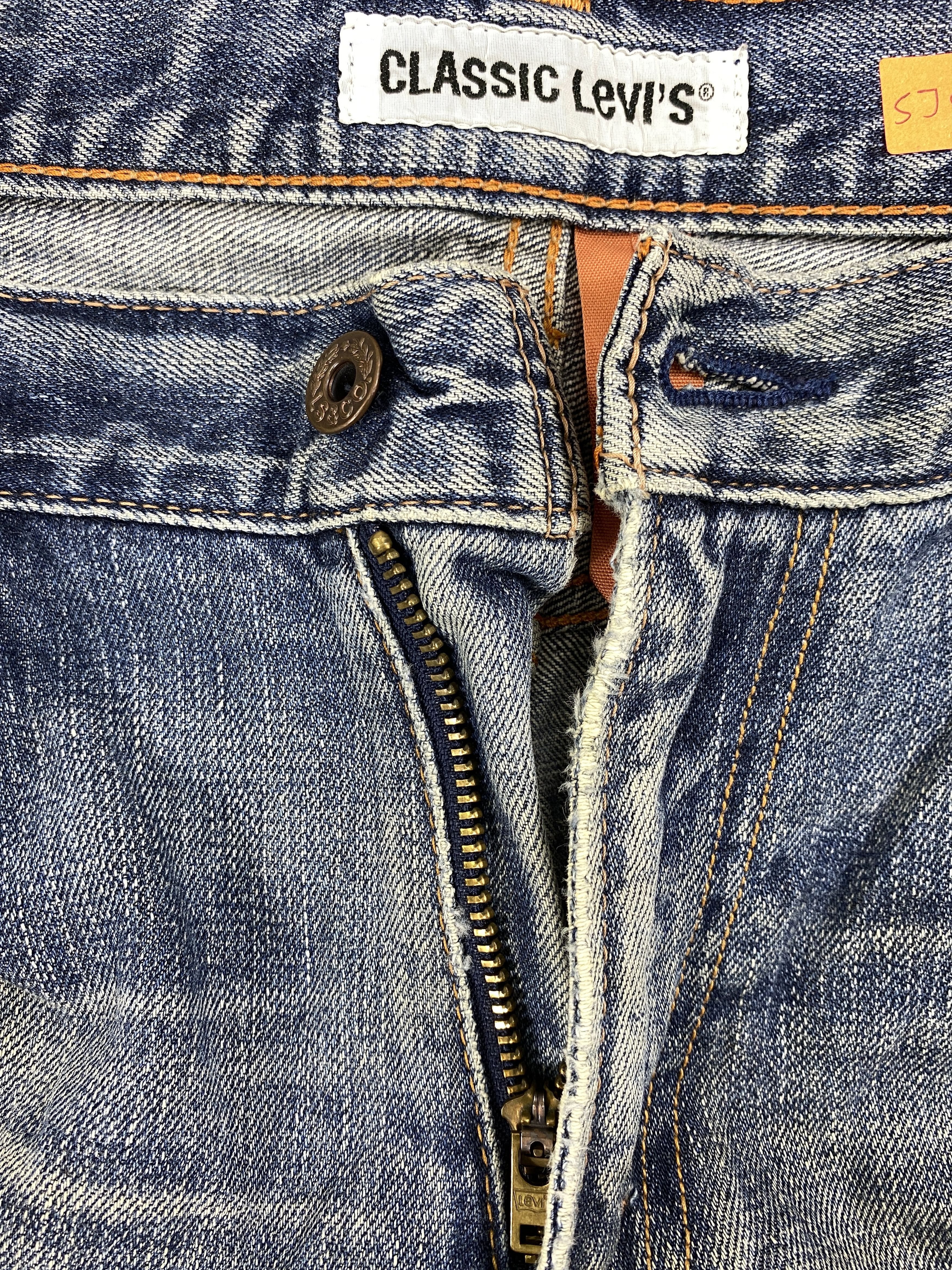 Levi's Distressed Blue Vintage Levi's 503 36x31 Denim -SJ078 Size US 36 / EU 52 - 6 Thumbnail