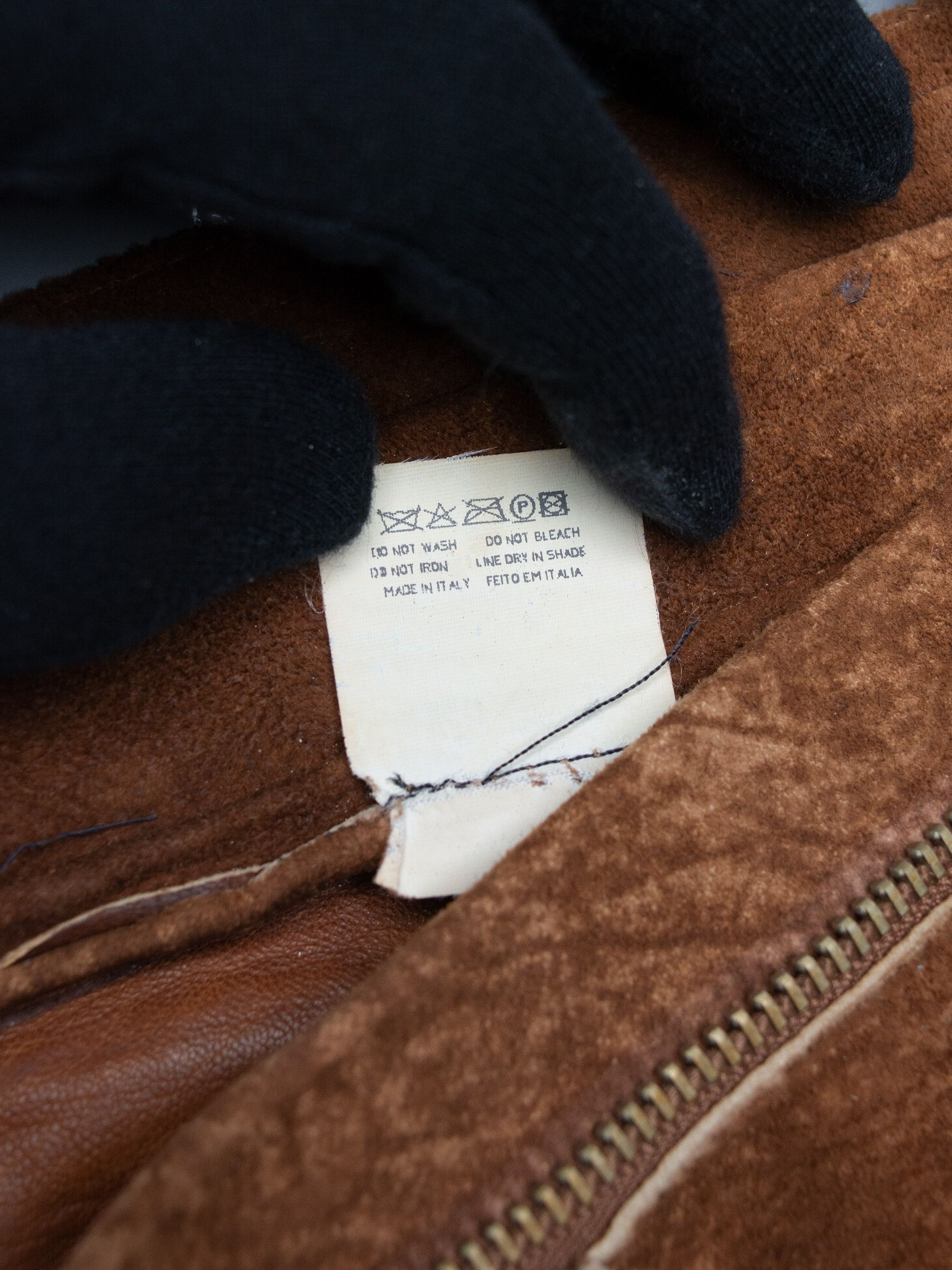 Jean Paul Gaultier JPG.Jean's - (vintage) - men's belted cowhide leather pants Size US 38 / EU 54 - 16 Thumbnail