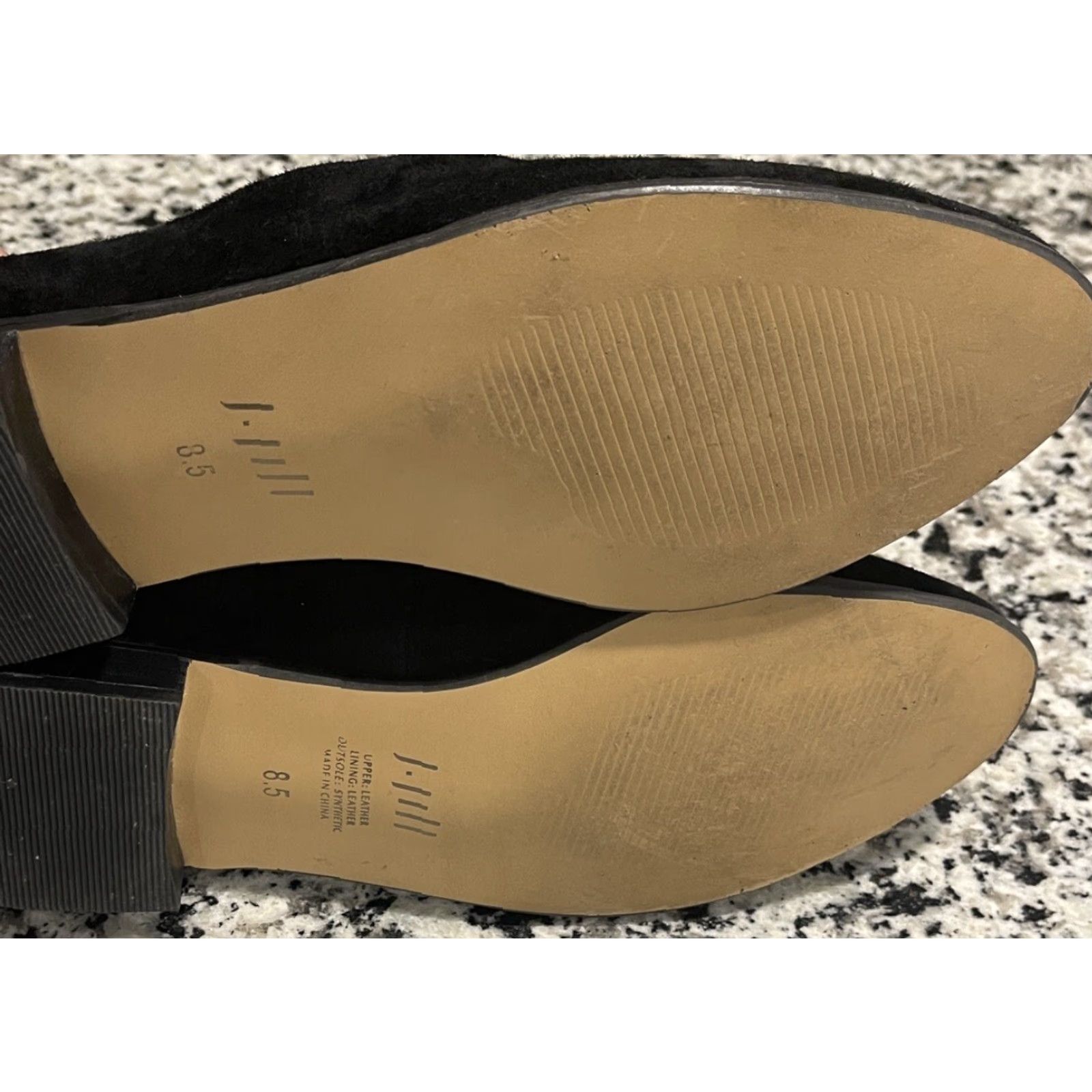 J. Jill J.Jill Women’s Black Suede Slip-on Loafers size 8.5 Size US 9 / IT 39 - 6 Thumbnail