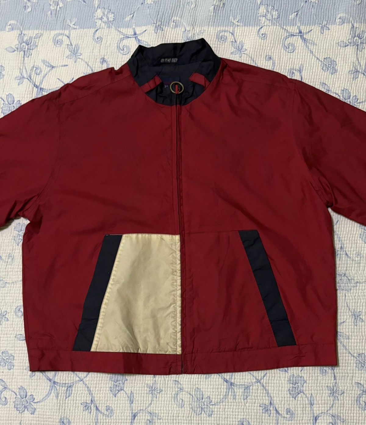 Tommy Hilfiger Tommy Hilfiger Windbreaker Jacket Size US L / EU 52-54 / 3 - 4 Thumbnail