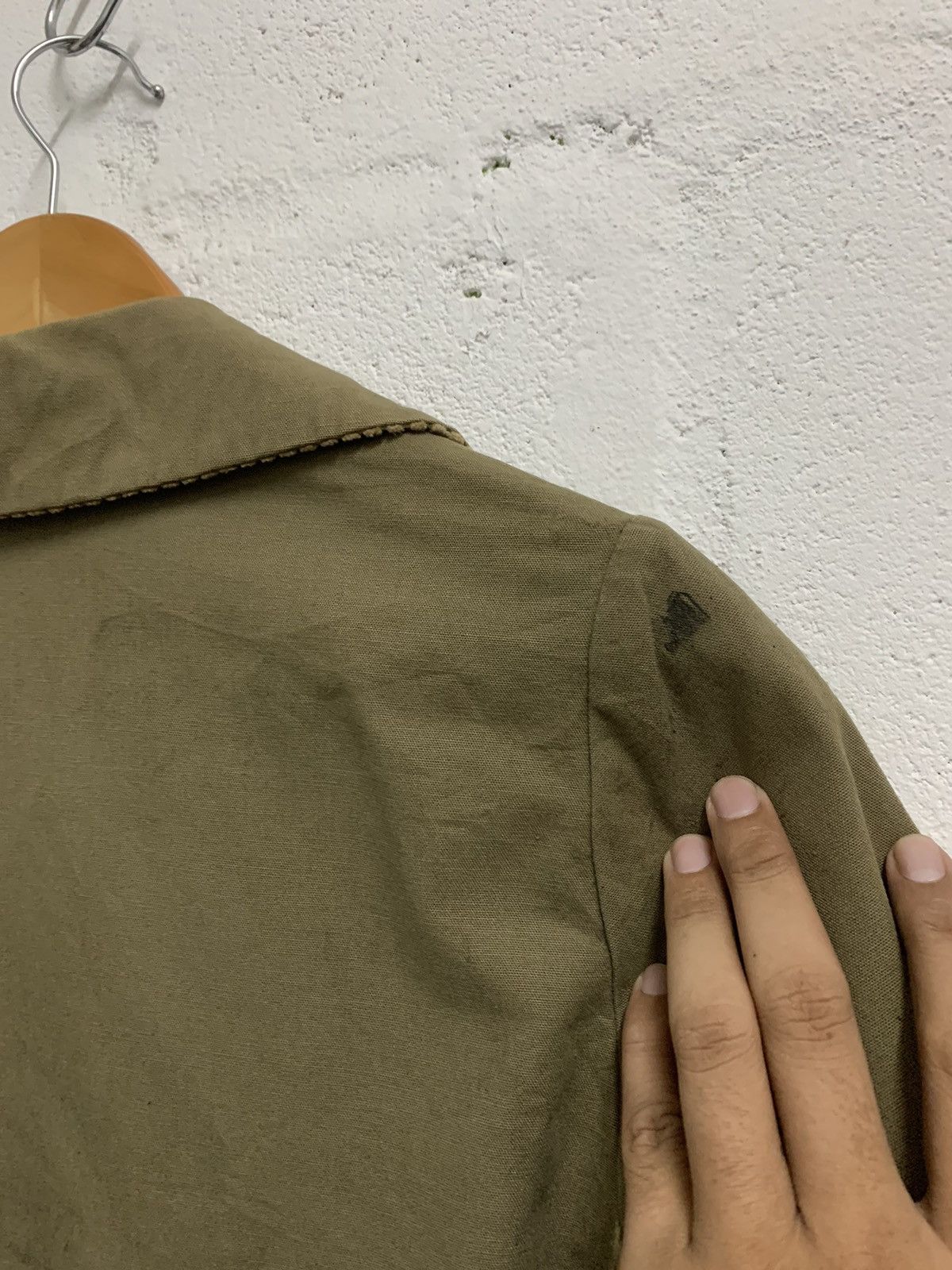 Japanese Brand × Vintage Vintage Fouks Made in France Japanese Fashion Style Size US M / EU 48-50 / 2 - 8 Thumbnail