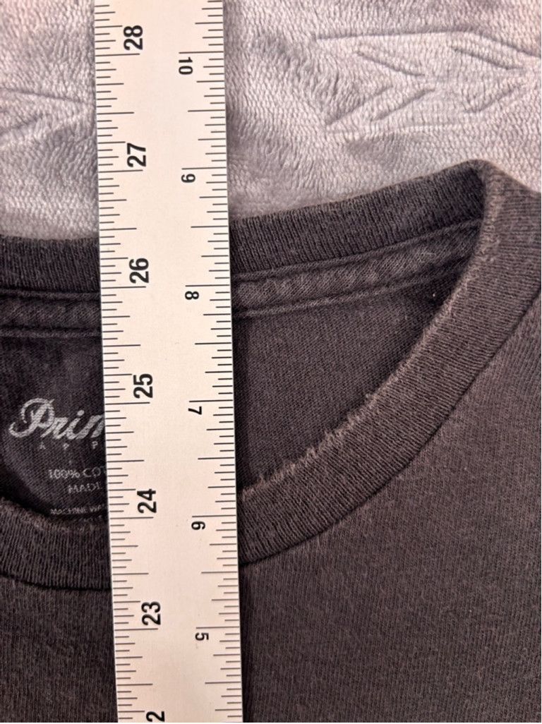 Primitive Men's Primitive Skateboarding Apparel T-shirt Size L Black Size US L / EU 52-54 / 3 - 6 Thumbnail