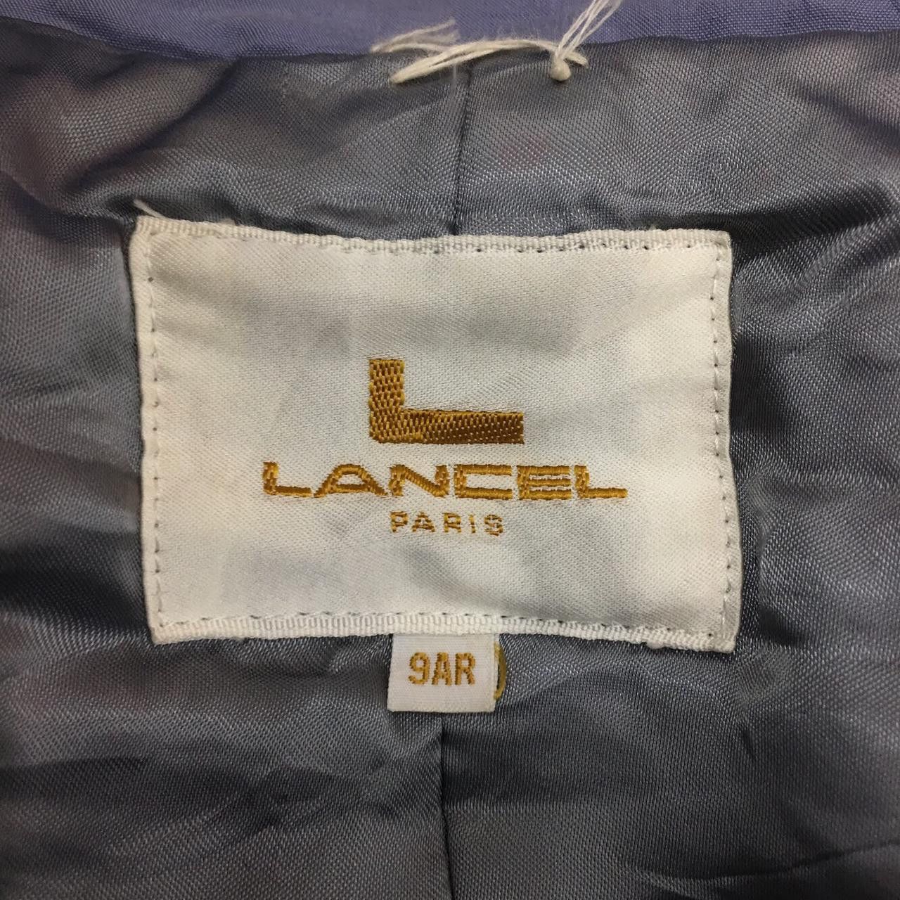 Lancel Vintage LANCEL PARIS SPORT Camp Elyees Crest Logo Purple Size XL / US 12-14 / IT 48-50 - 4 Thumbnail