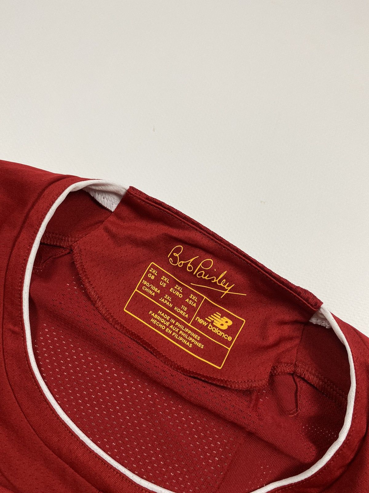New Balance Liverpool jersey 2019-2020 Size US XXL / EU 58 / 5 - 3 Thumbnail