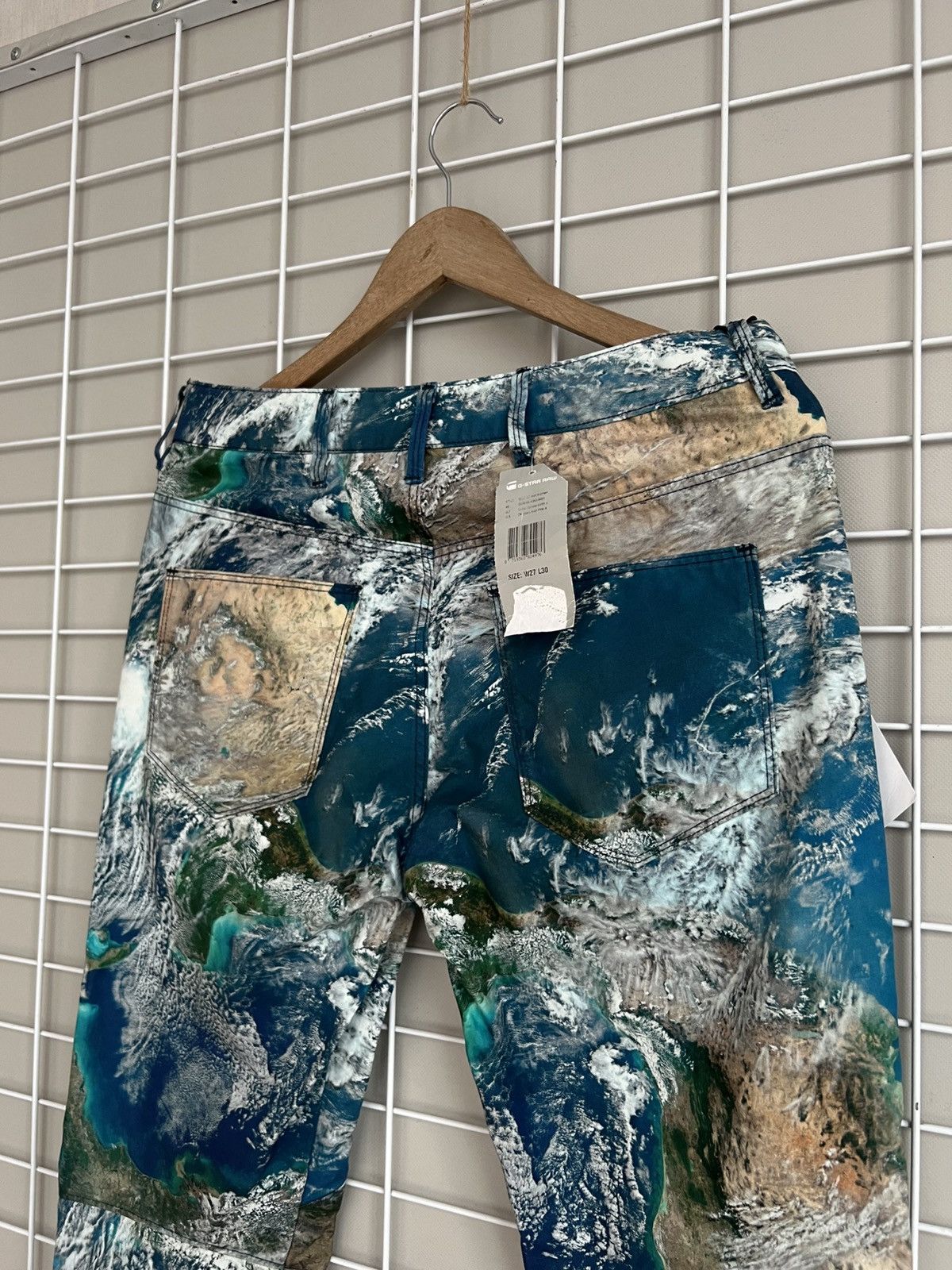 G-Star x Pharell Williams Pants 5622 3D Womens W27 L30
