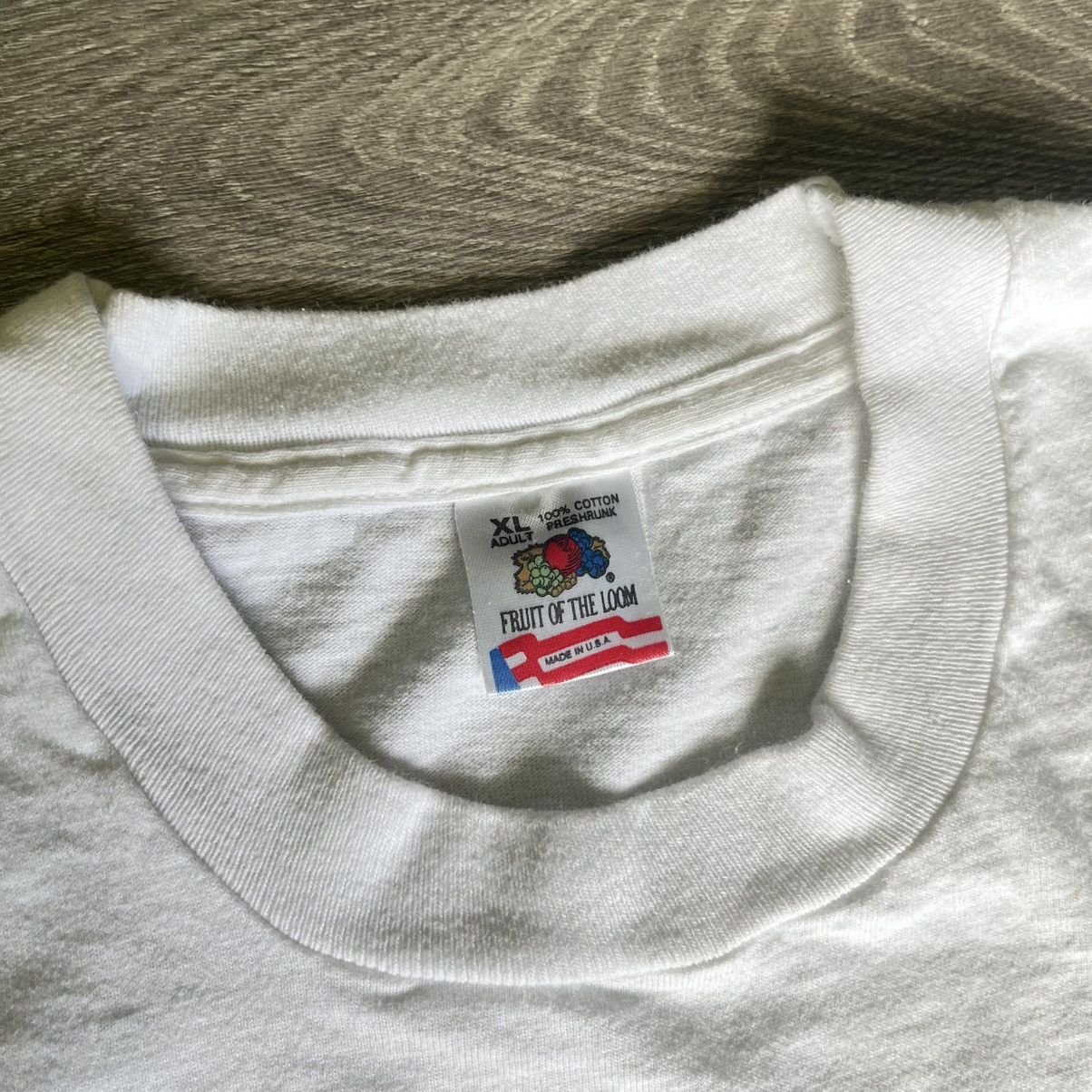 Vintage Vintage 90s I Cannot Live Without Books Thomas Jefferson Tee Size US XL / EU 56 / 4 - 4 Thumbnail