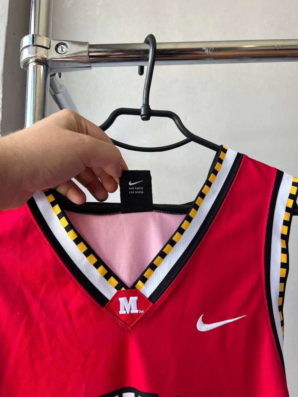 NBA 2001 MARYLAND TERRAPINS #44 RARE BASKETBALL NIKE JERSEY MENS Size US L / EU 52-54 / 3 - 7 Thumbnail