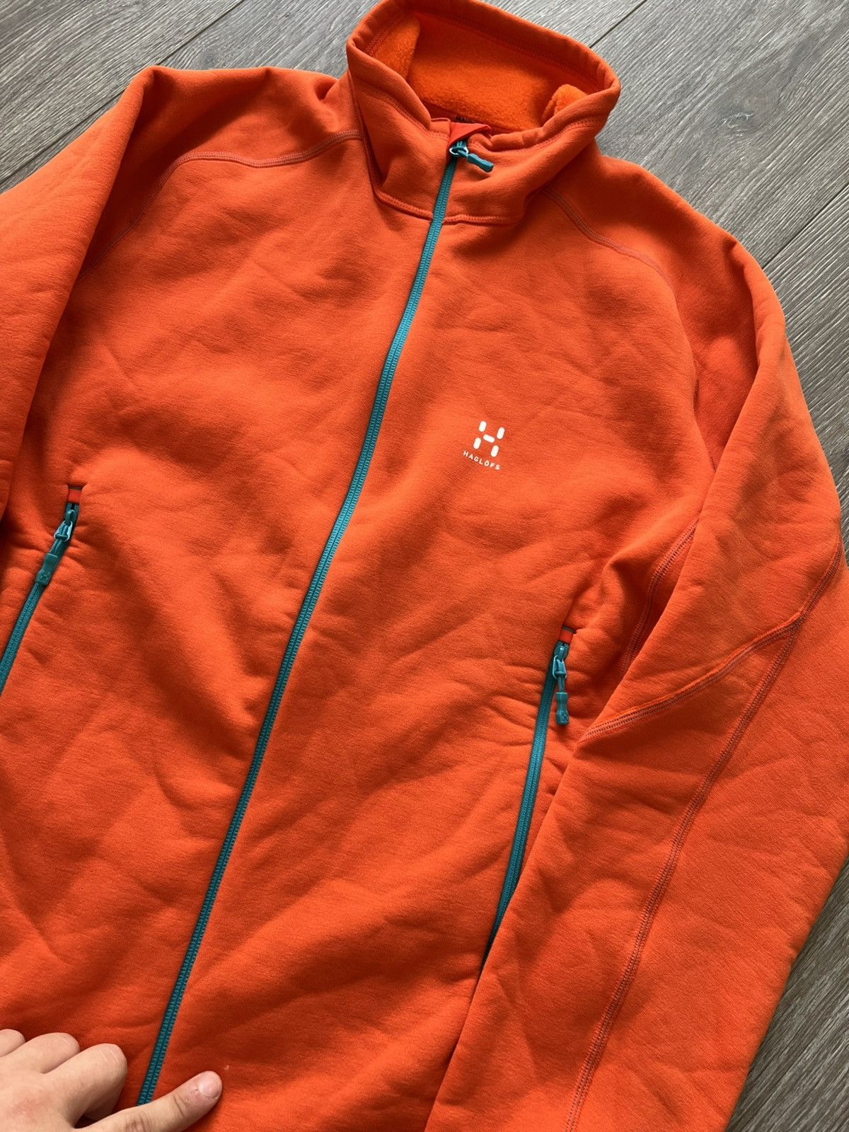 Haglofs Haglofs Fleece Jacket Outdoor Gorpcore Size US M / EU 48-50 / 2 - 6 Thumbnail