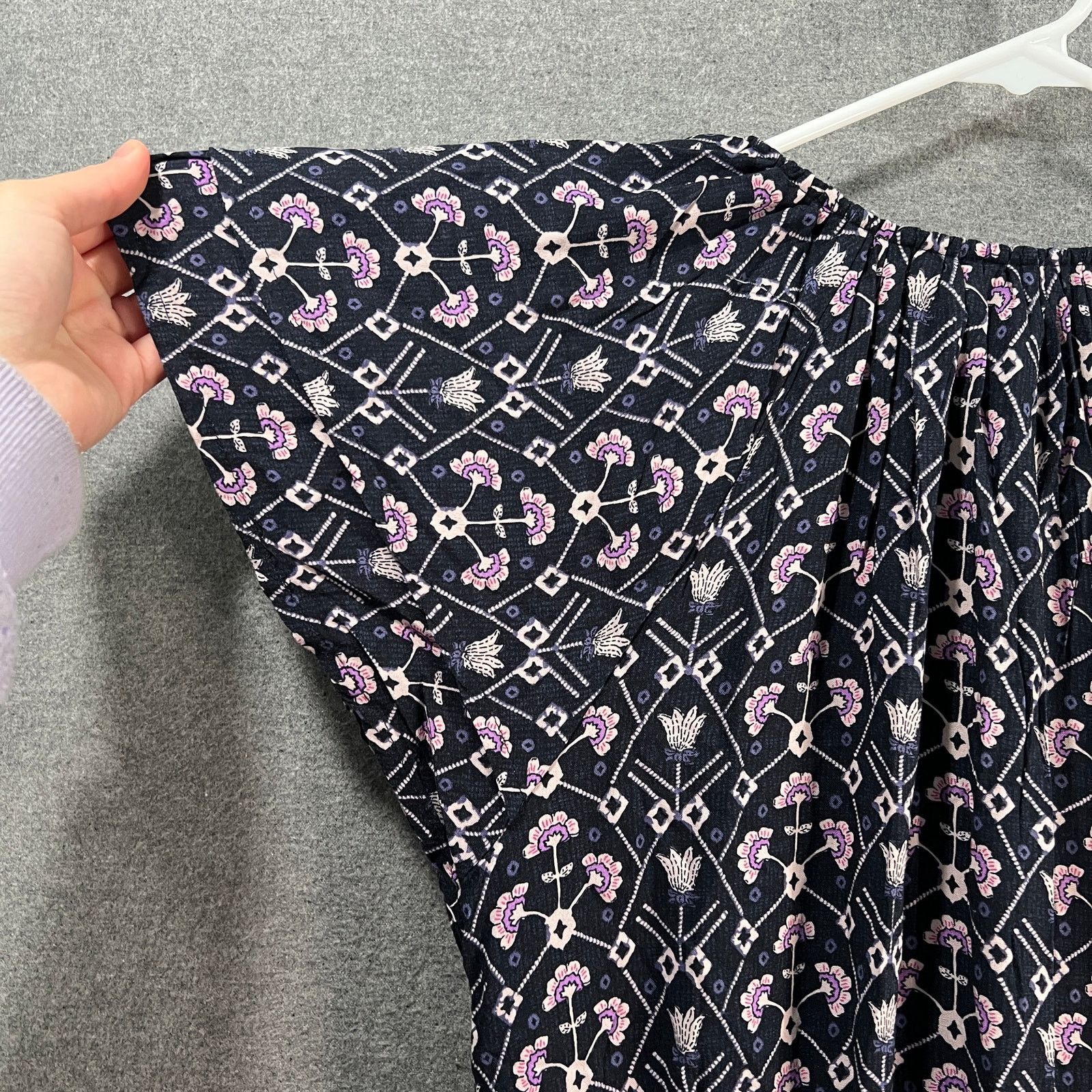 Other Destination 365 Printed Short-Sleeve Midi Dress Size XS / US 0-2 / IT 36-38 - 10 Thumbnail