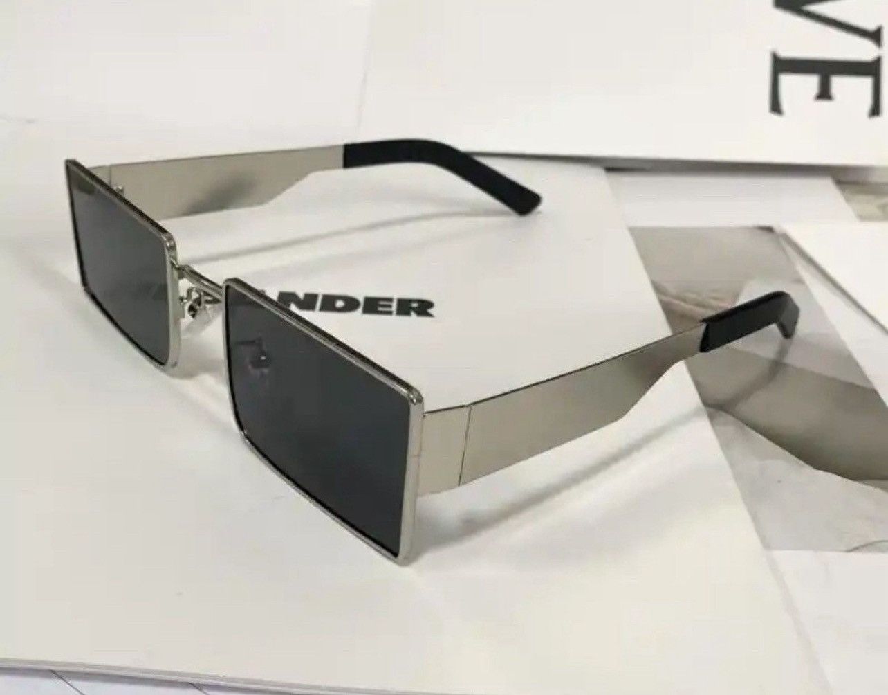 Electric Visual Square Vibe punk sunglasses wide Frame Size ONE SIZE - 1 Thumbnail