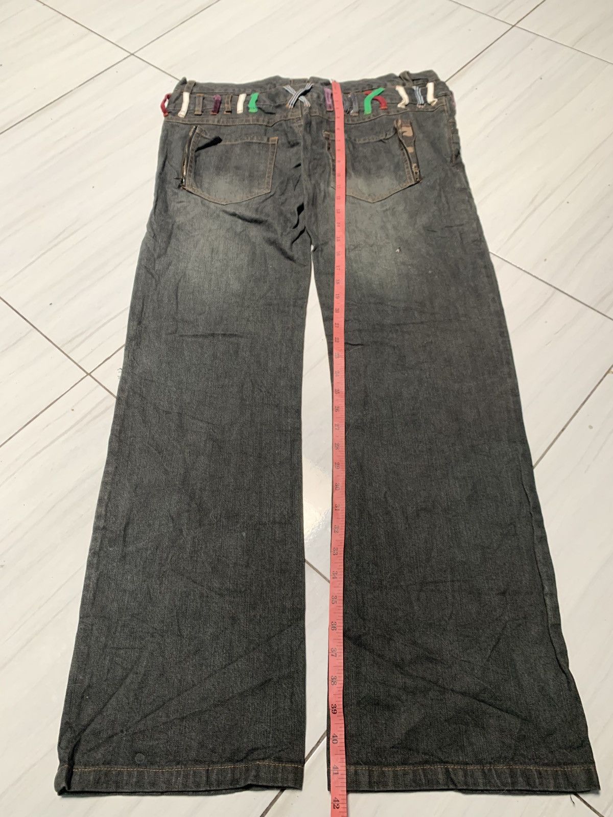 In The Attic IN THE ATTIC homme Double Waist Jeans Size US 34 / EU 50 - 11 Thumbnail