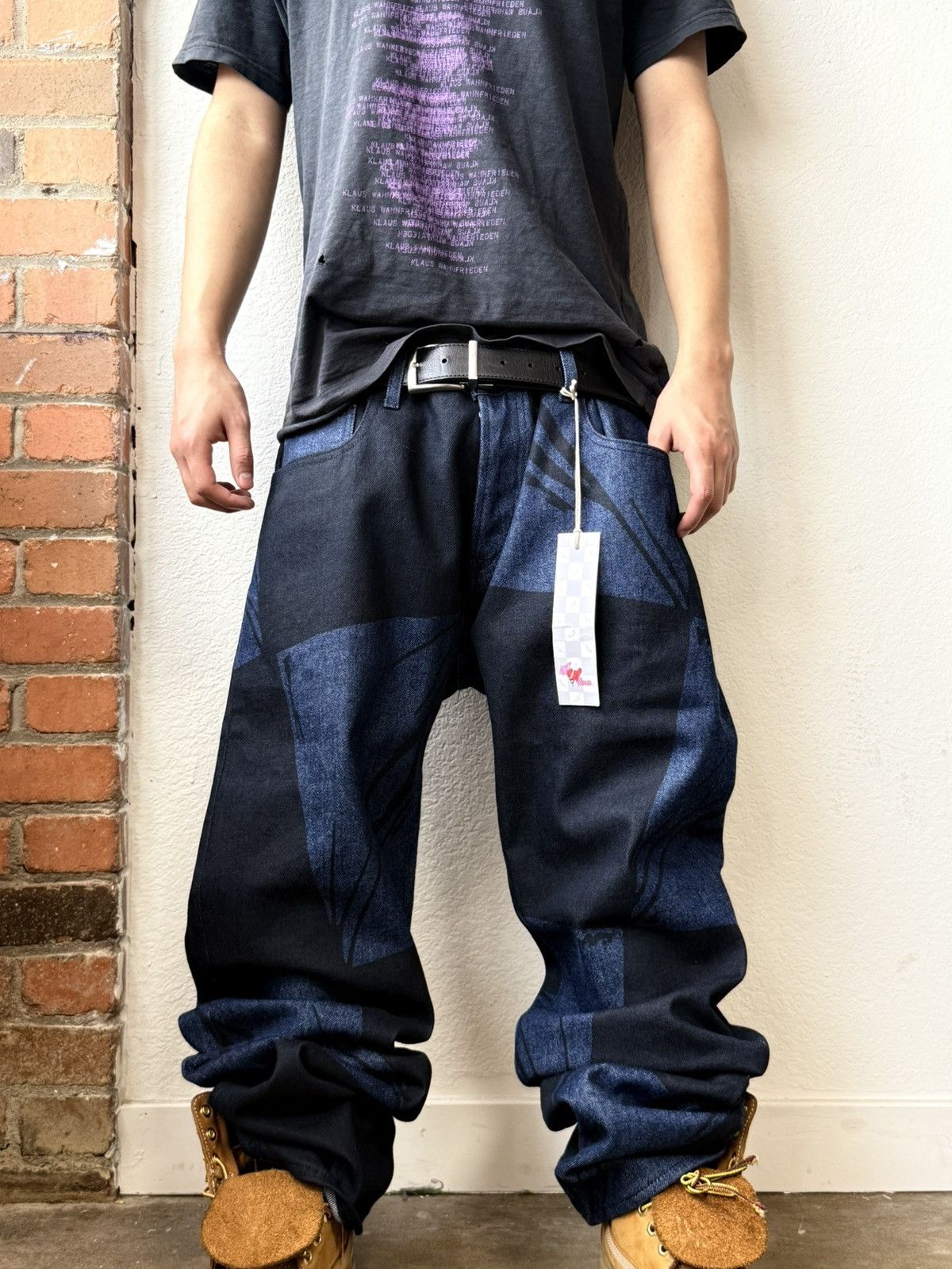 Matty Boy Matty Boy Blue / Black Jeans Size US 34 / EU 50 - 1 Thumbnail
