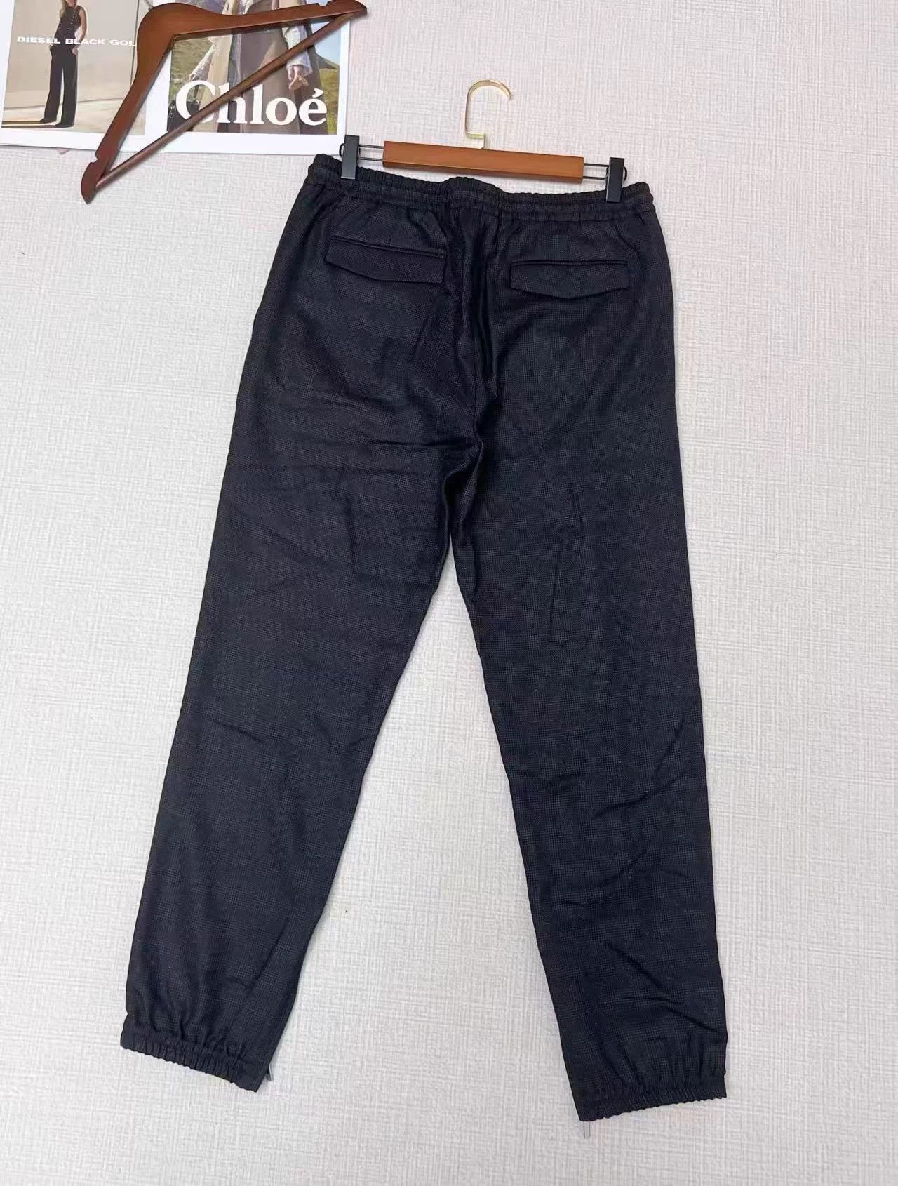 Dior Dior drawstring casual pants new 48 Size US 32 / EU 48 - 2 Thumbnail