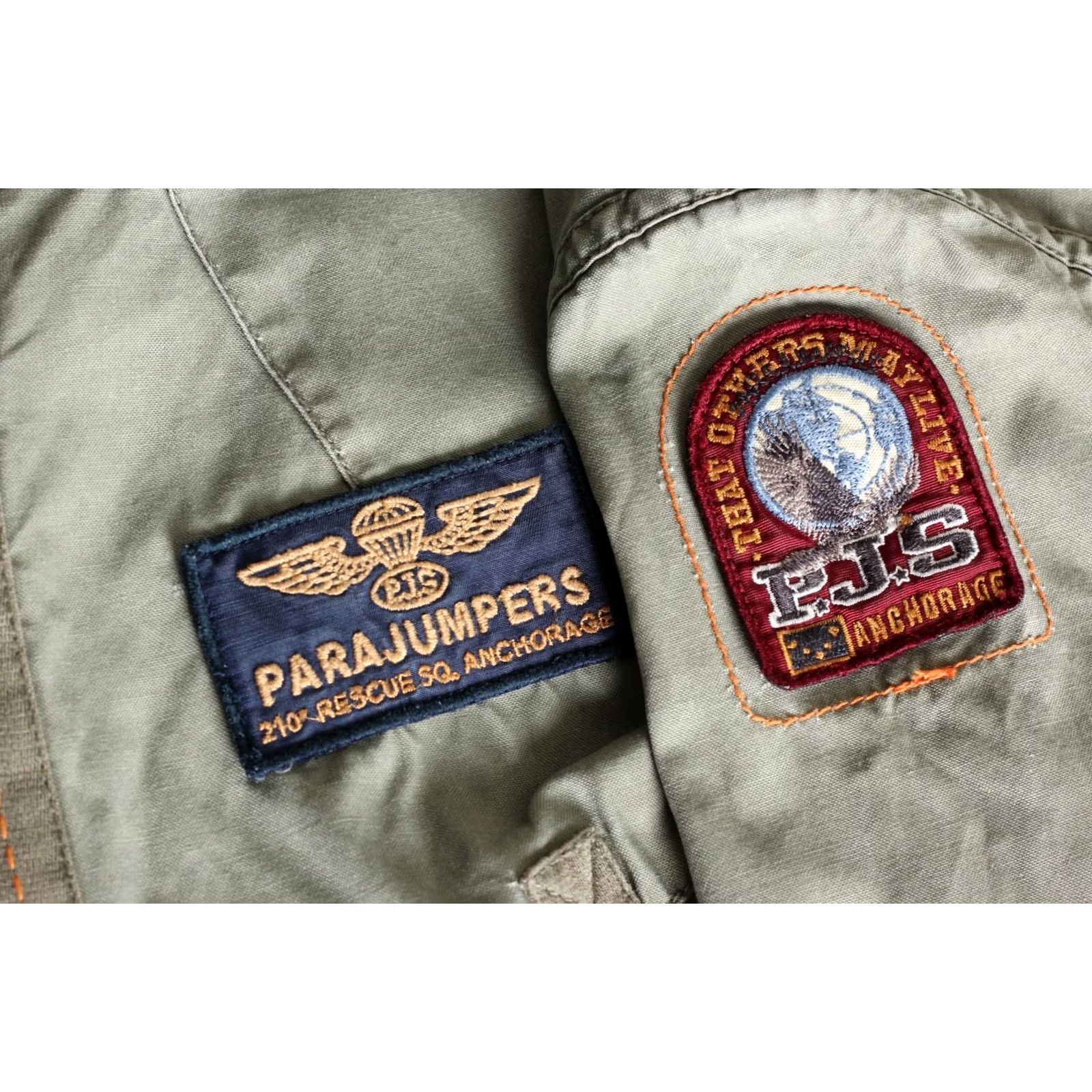 Parajumpers PARAJUMPERS Parka Jacket Women L Hooded Fish Tale MJ5081 Khaki Regular Size L Size L / US 10 / IT 46 - 5 Thumbnail
