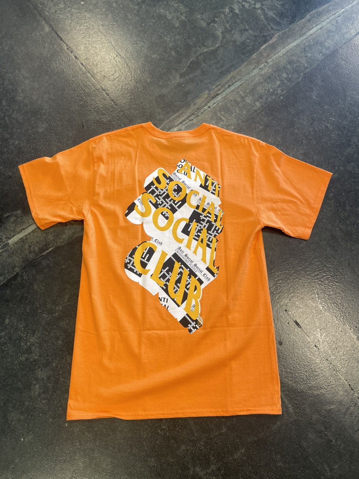 Anti Social Social Club Anti Social Social Club Guess What Tee Size US M / EU 48-50 / 2 - 2 Thumbnail