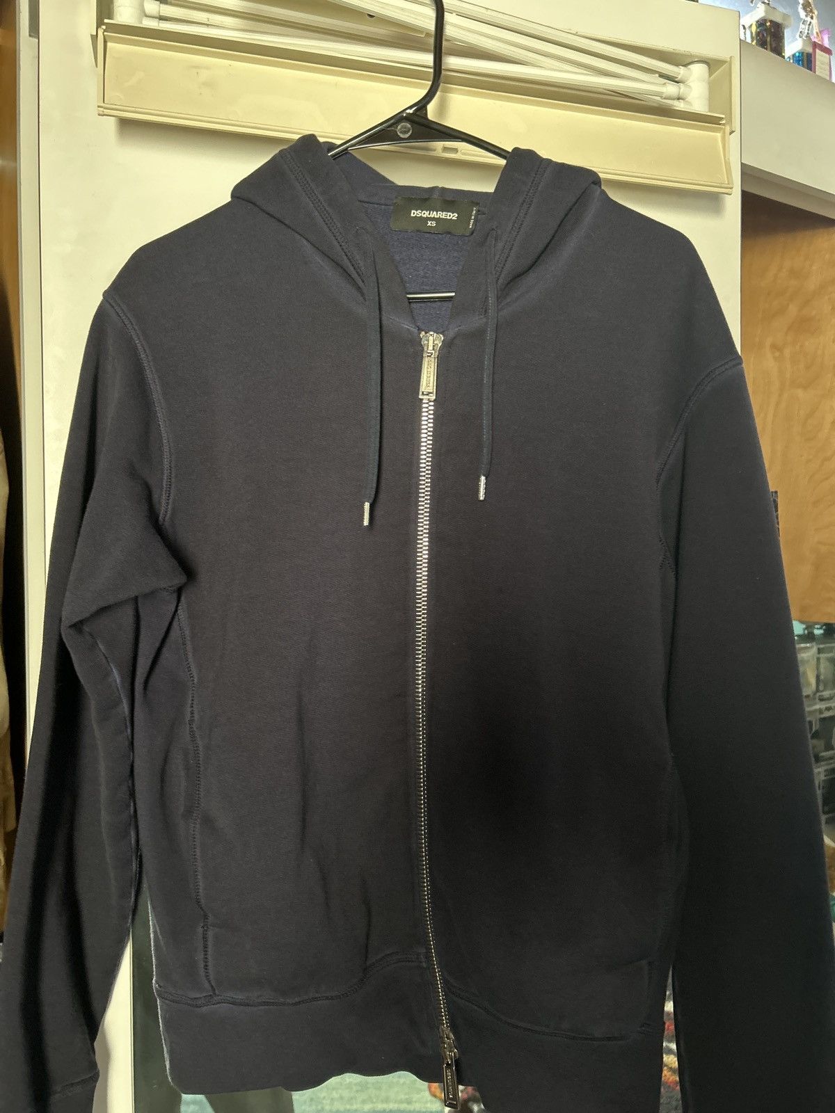 Dsquared2 Dsquared2 indigo dyed zip up Size US XS / EU 42 / 0 - 1 Thumbnail