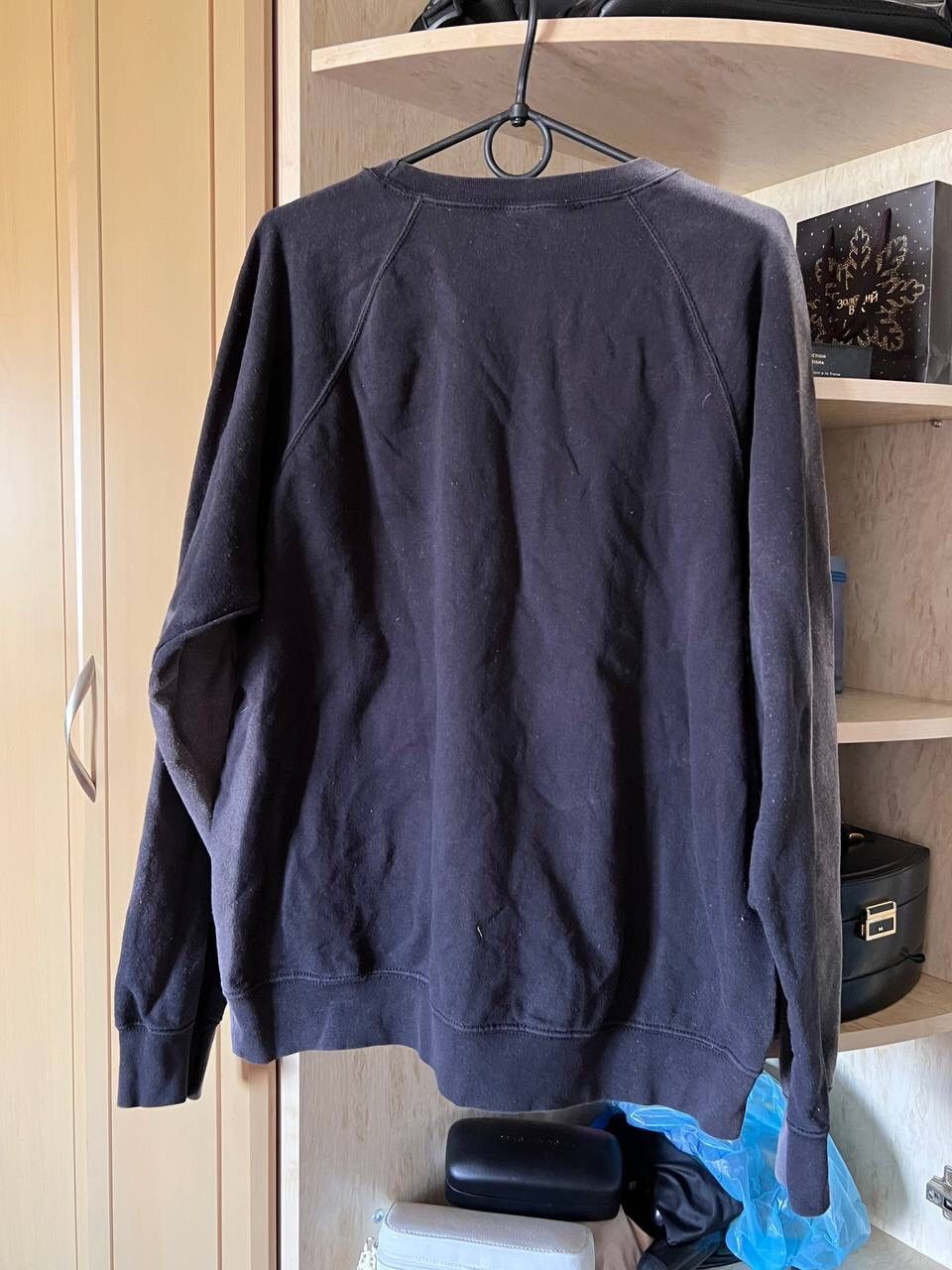 Stussy Custom Stussy Rat Sweatshirt Sun Faded Thrash Rain Defender Size US L / EU 52-54 / 3 - 7 Thumbnail