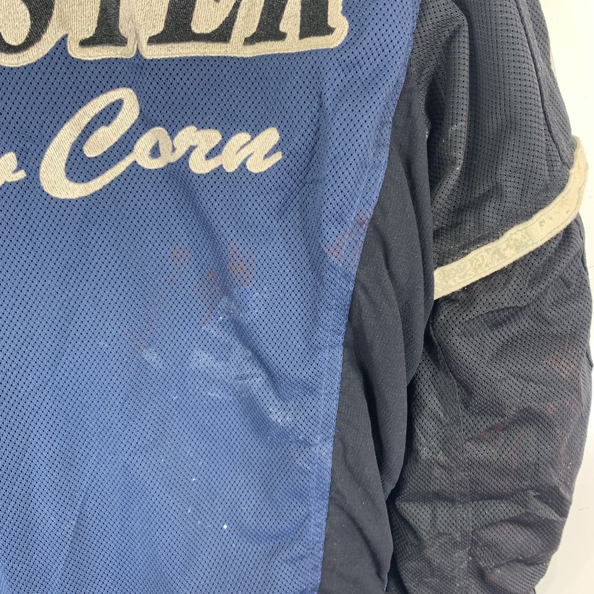 YELLOW CORN ⚡️⚡️VINTAGE YELLOW CORN BIKER BOMBER JACKET Size US L / EU 52-54 / 3 - 17 Thumbnail
