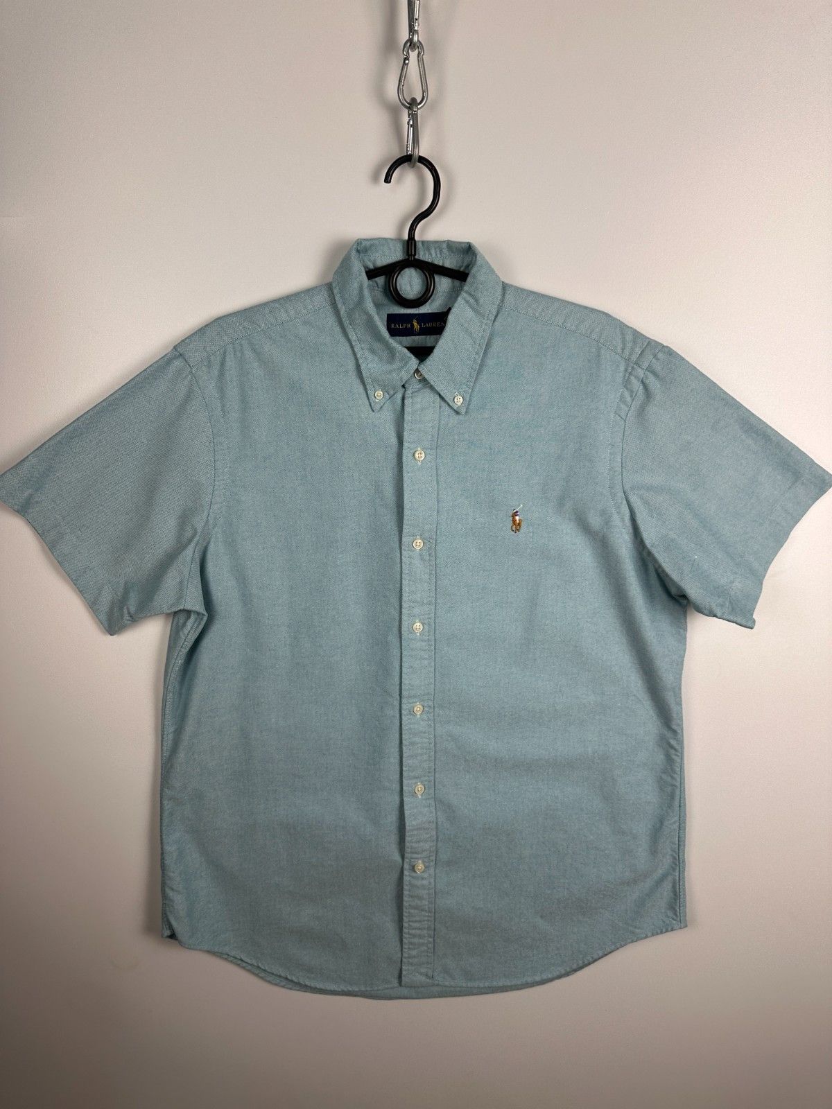 Polo Ralph Lauren Polo Ralph Lauren Green Short Sleeve Oxford Shirt Size L Size US L / EU 52-54 / 3 - 1 Thumbnail