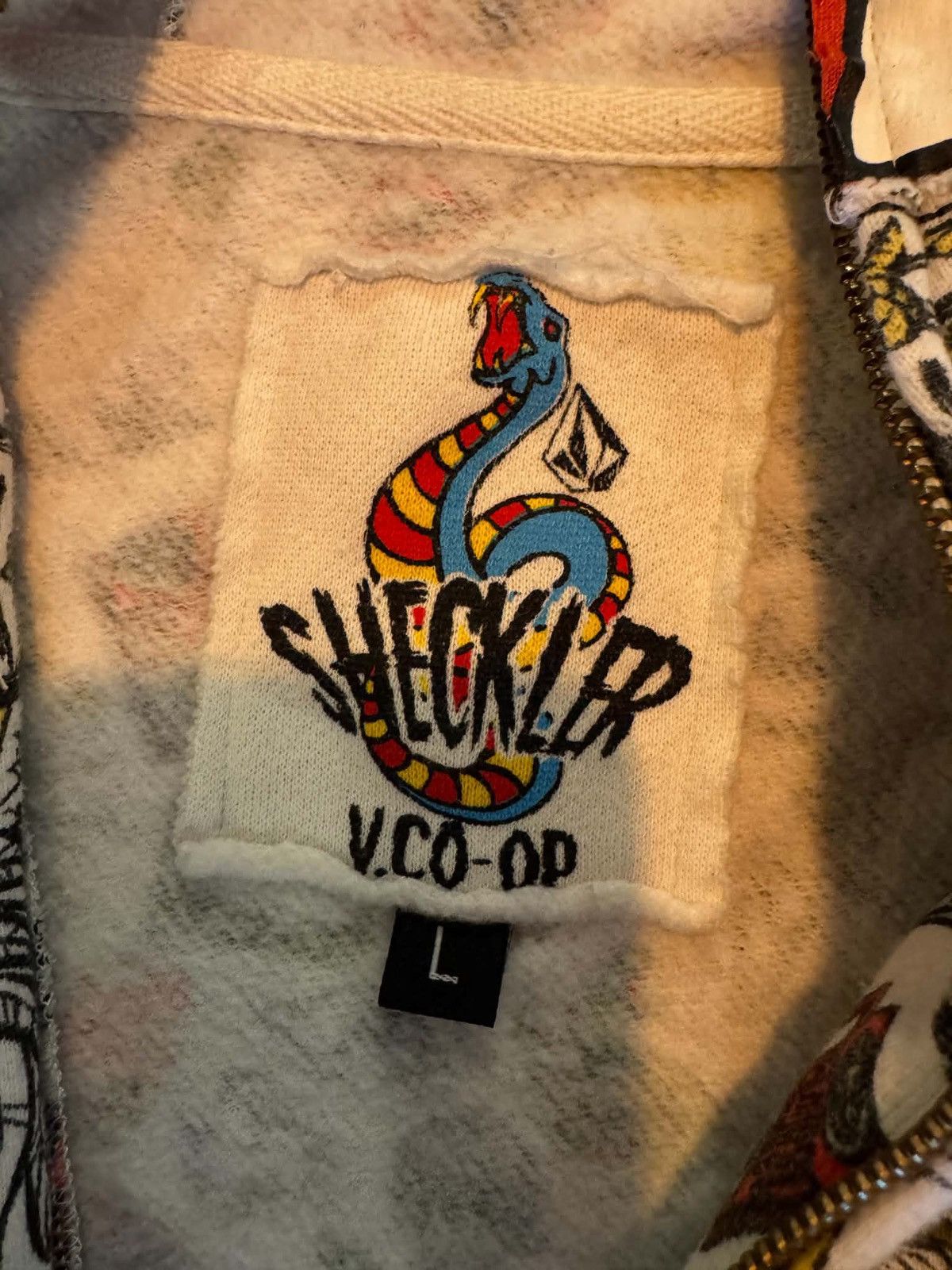 Volcom Volcom x sheckler jesse pinkman hoodie Size US L / EU 52-54 / 3 - 3 Thumbnail