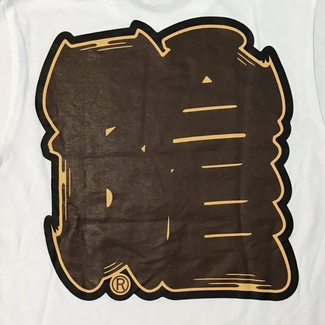 Bape BAPE × Sneaker Wolf BAPE GALLERY ART T-shirt a bathing ape Size US S / EU 44-46 / 1 - 5 Thumbnail