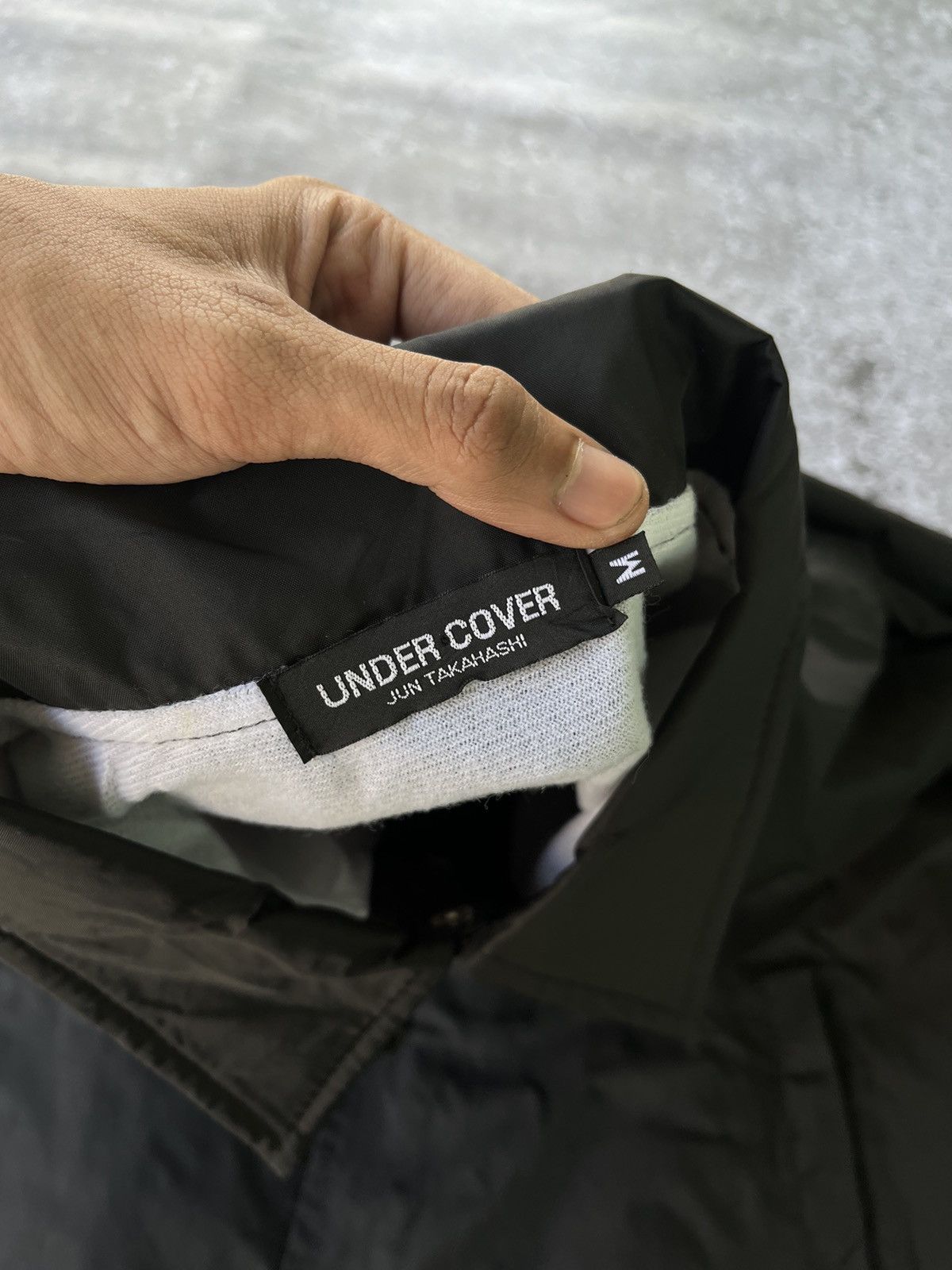 Undercover “Undercover Records” Coach Jacket Size US M / EU 48-50 / 2 - 7 Thumbnail