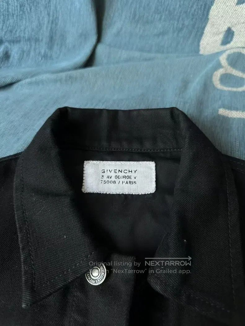Givenchy Givenchy Rainbow Embroidered Denim Jacket Size US S / EU 44-46 / 1 - 3 Thumbnail