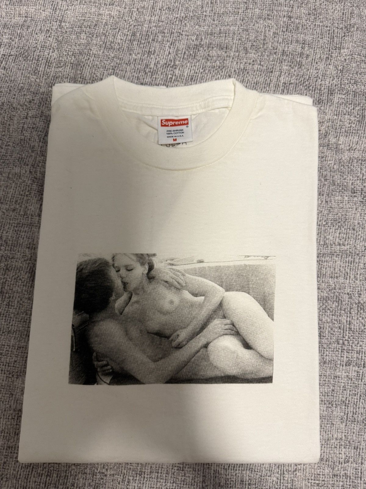 Supreme 2005 Larry Clark Teenage Lust Tulsa tee T-shirt