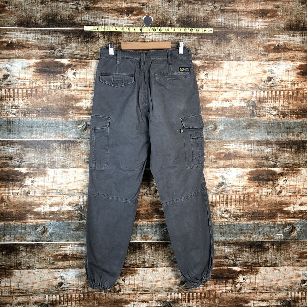 Japanese Brand DLL N Soulation Grey vintage utility Joggers Pants #C064 Size US 26 / EU 42 - 15 Thumbnail