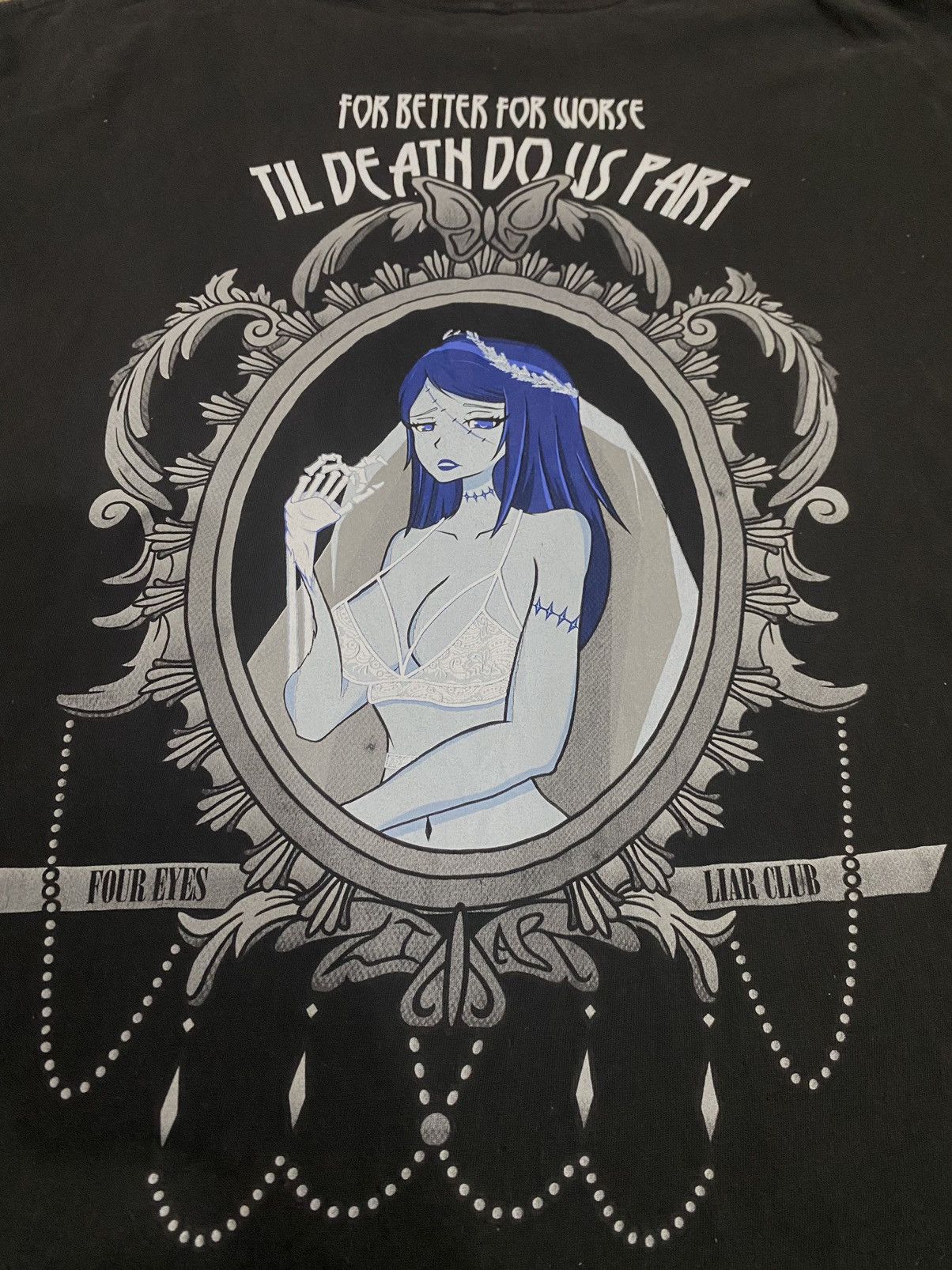Anime × Hook-Ups × Japanese Brand liarclub x iiiiclotibg by foureyes shirt Size US XL / EU 56 / 4 - 4 Thumbnail