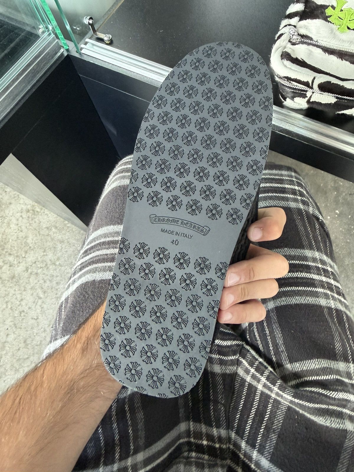 Chrome Hearts Chrome Hearts Dagger Slippers Size US 8 / EU 41 - 5 Thumbnail