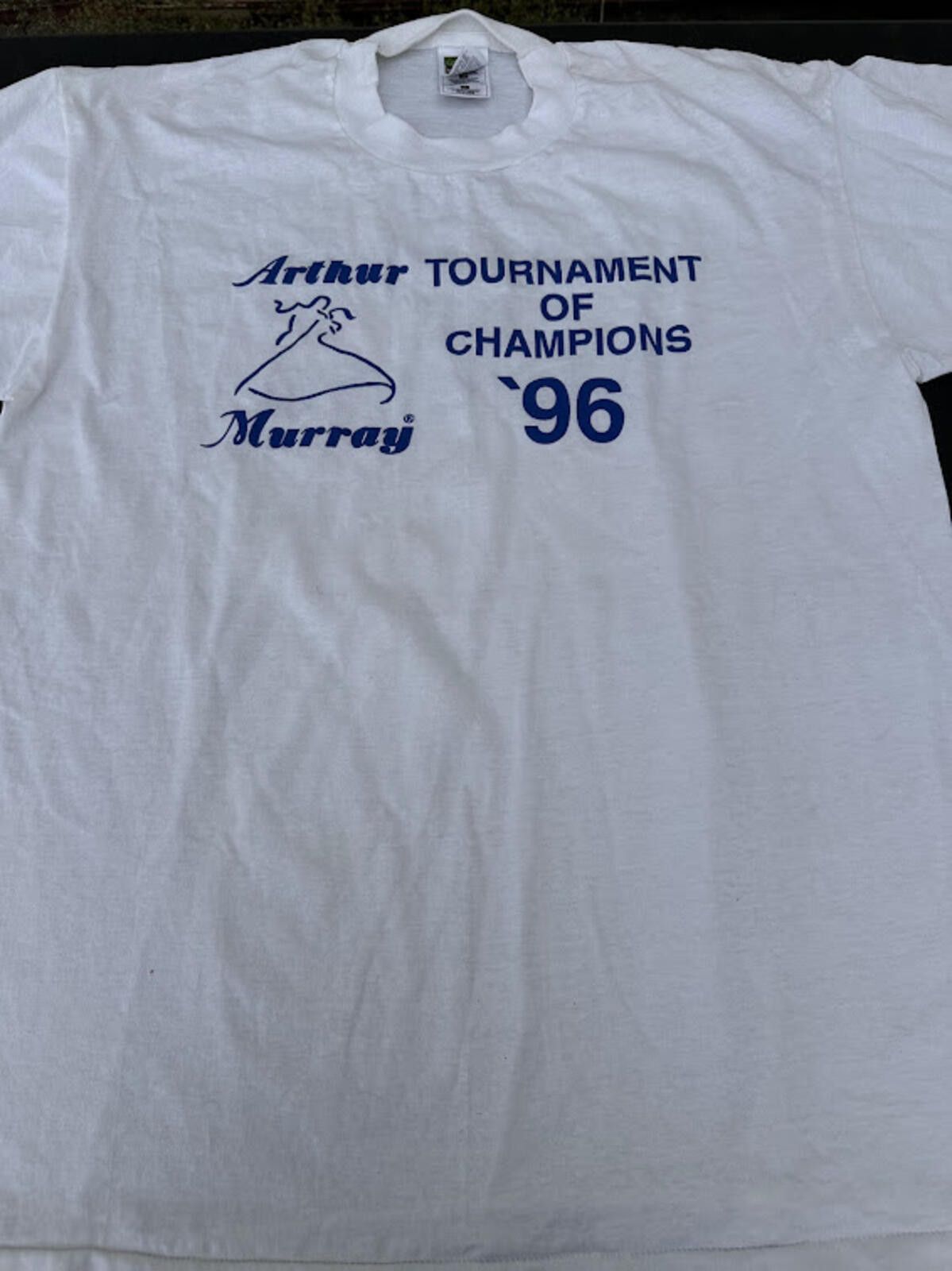 Fruit Of The Loom 1996 Arthur Murray Tournament Tee USA Size US L / EU 52-54 / 3 - 1 Thumbnail
