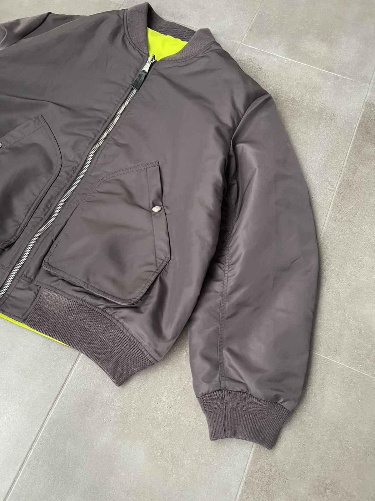 Diesel !DS! AW23 Diesel J-Mattan Reversible Bomber Jacket Size US L / EU 52-54 / 3 - 10 Thumbnail