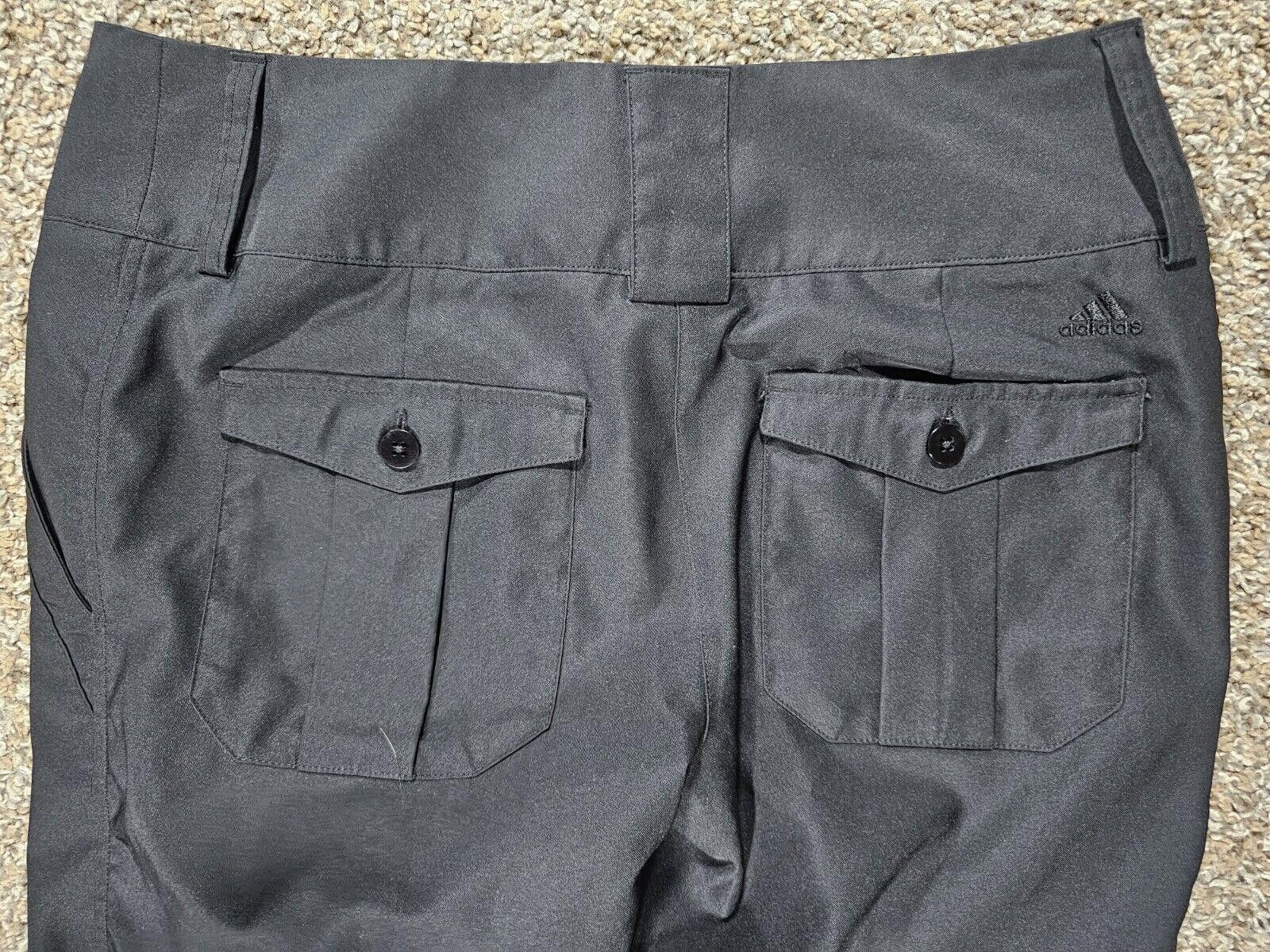 Adidas Adidas Climalite black athletic Womens 4 golf pants Size 27" / US 4 / IT 40 - 7 Thumbnail