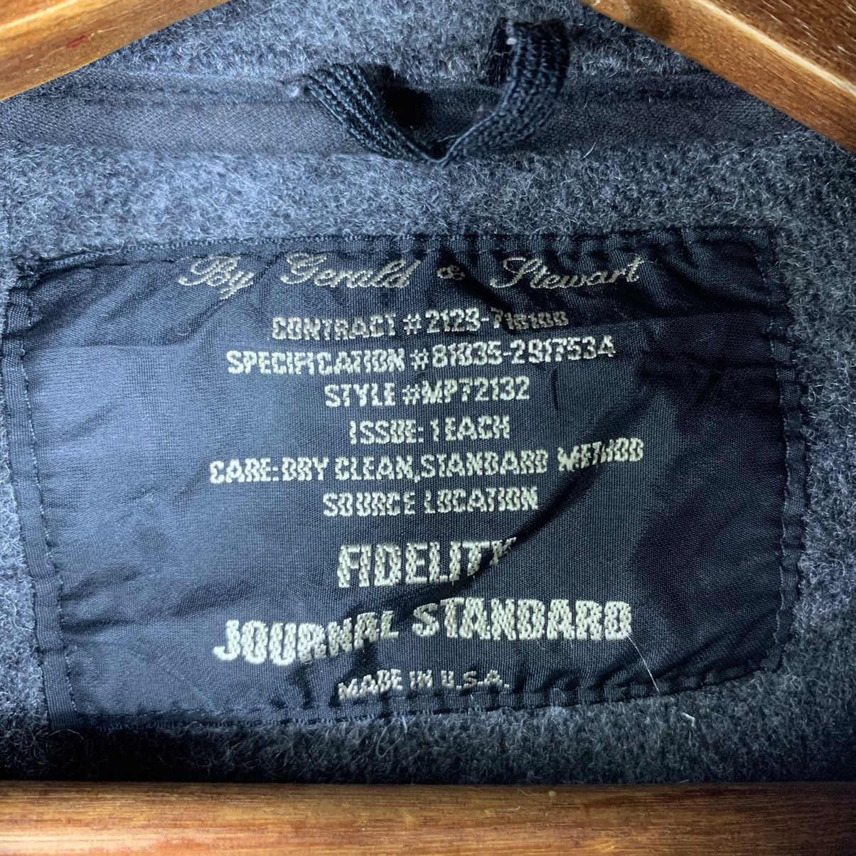 Japanese Brand × Journal Standard × Vintage Vintage Journal Standard Duffle Hoodie Coat Size US M / EU 48-50 / 2 - 5 Thumbnail