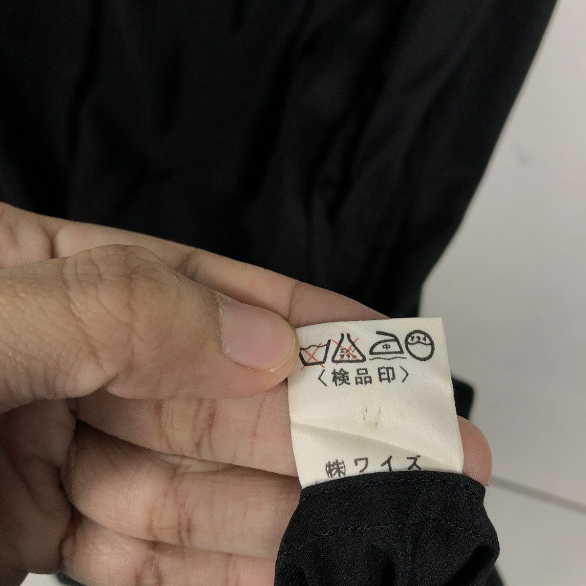 Yohji Yamamoto 🔥Rich Black - Y’s Yohji Yamamoto Blouse Oversized Size M / US 6-8 / IT 42-44 - 13 Thumbnail