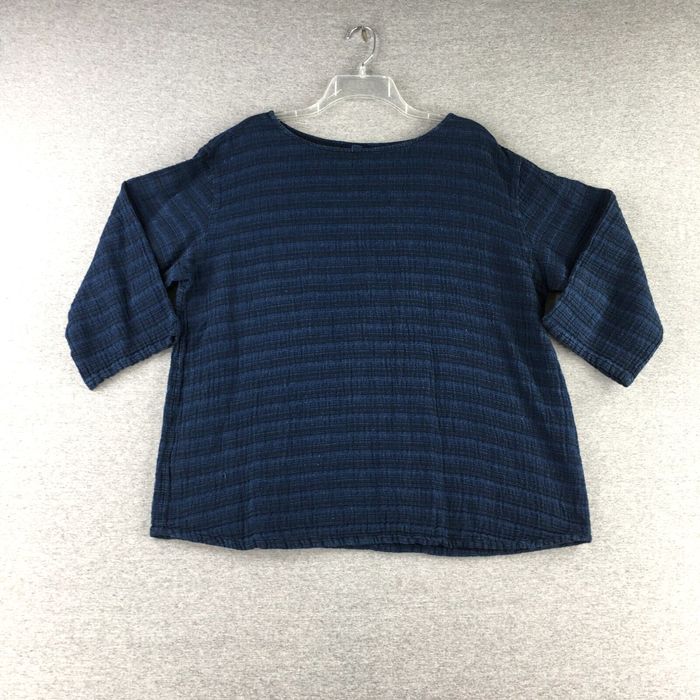Inge Jill Color Block Boxy Top main image 0