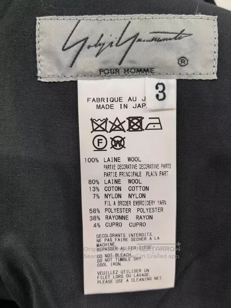 Yohji Yamamoto Yohji Yamamoto size 3 Men's Mainline Pants Size US 30 / EU 46 - 5 Thumbnail