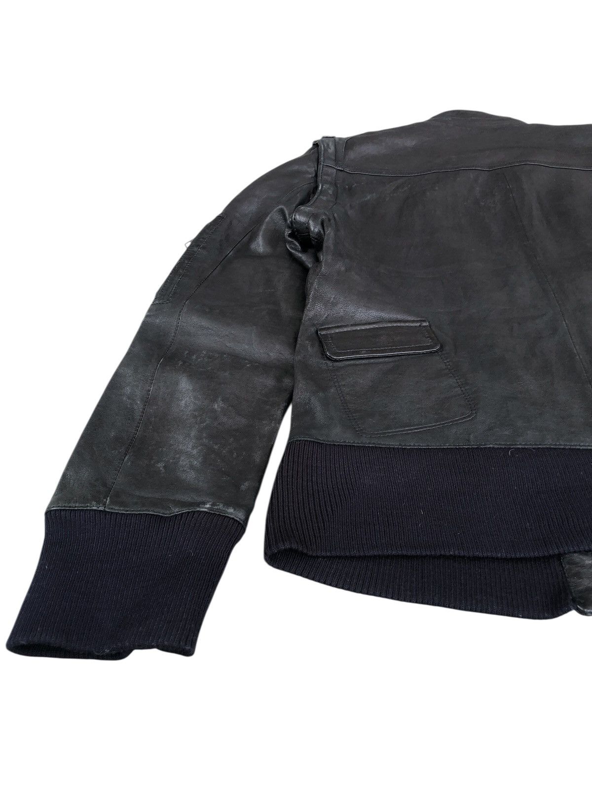 Katharine Hamnett London Katharine Hamnett London Leather Jacket Size US M / EU 48-50 / 2 - 14 Thumbnail